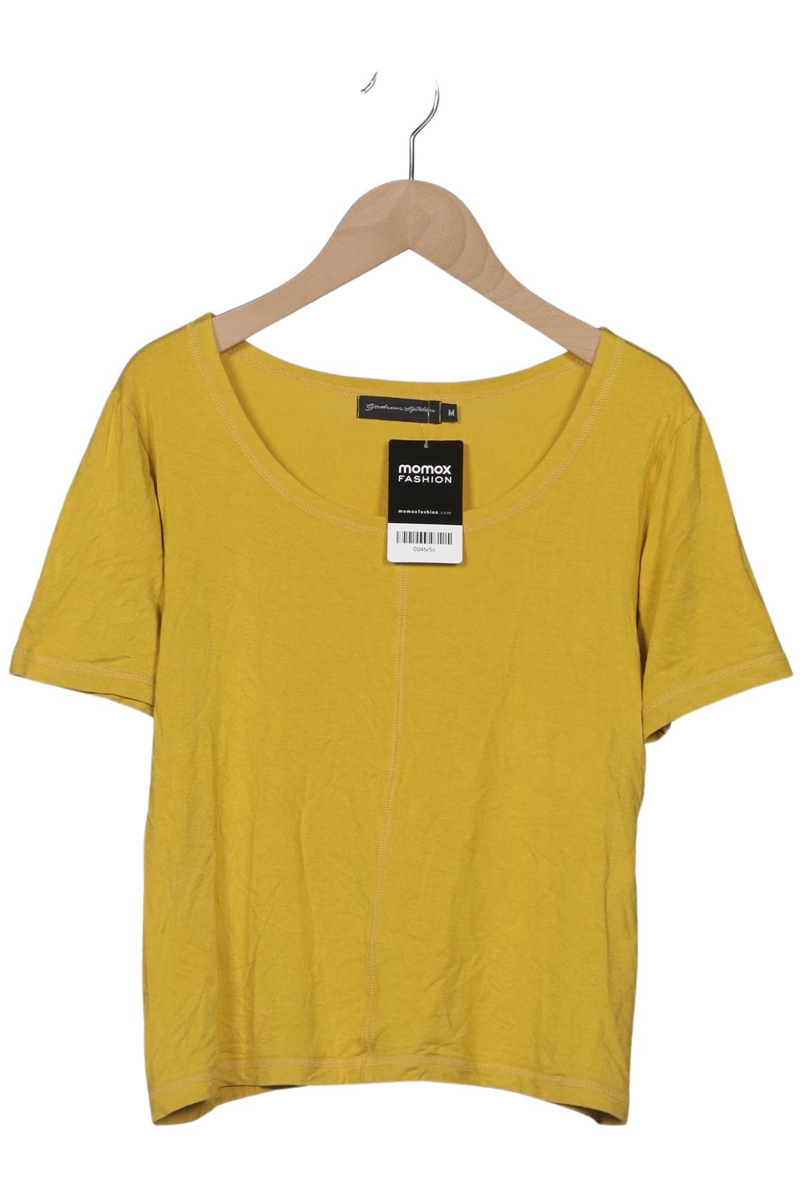 

Gudrun Sjödén Damen T-Shirt, gelb, Gr. 38