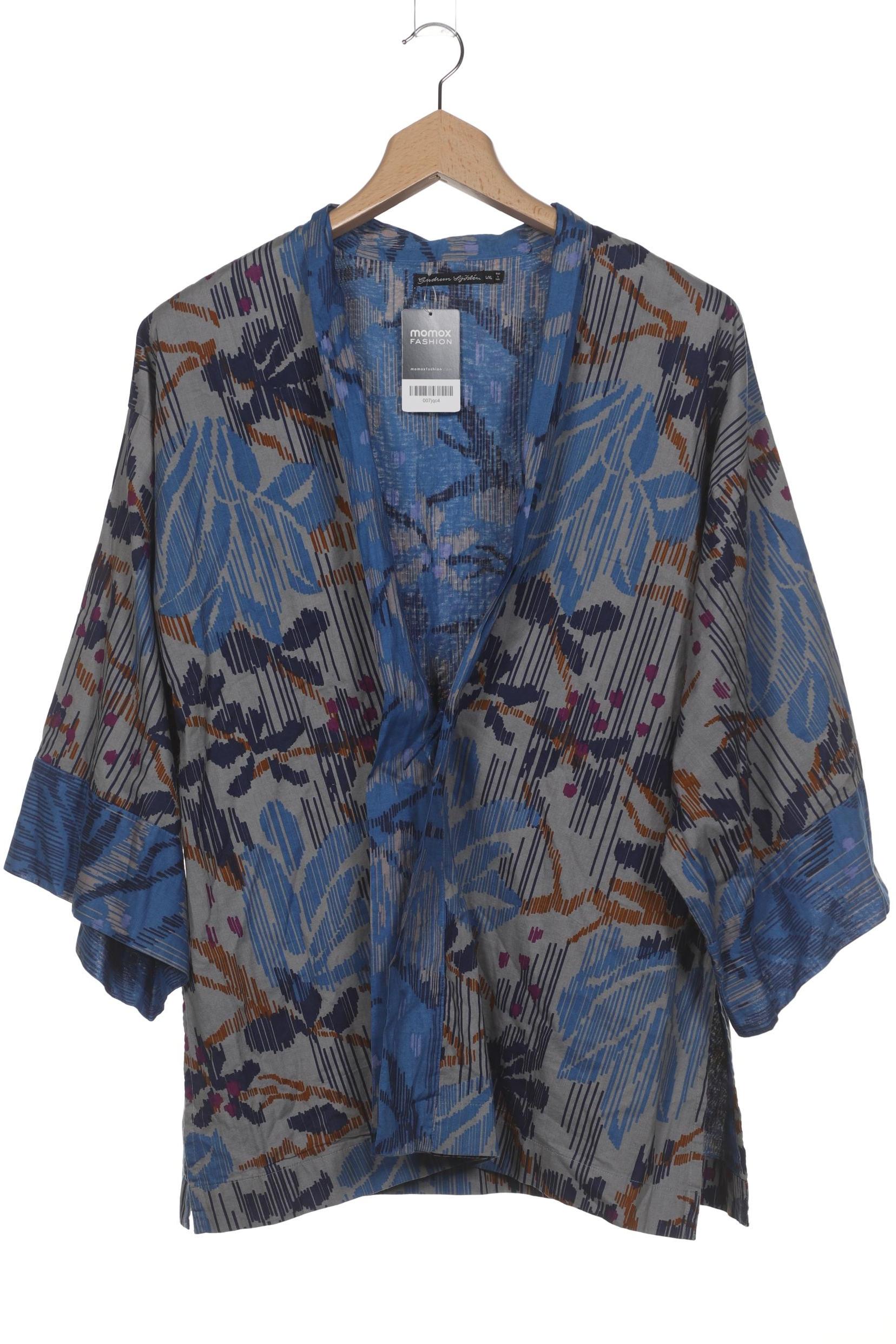 

Gudrun Sjödén Damen Strickjacke, blau, Gr. 42