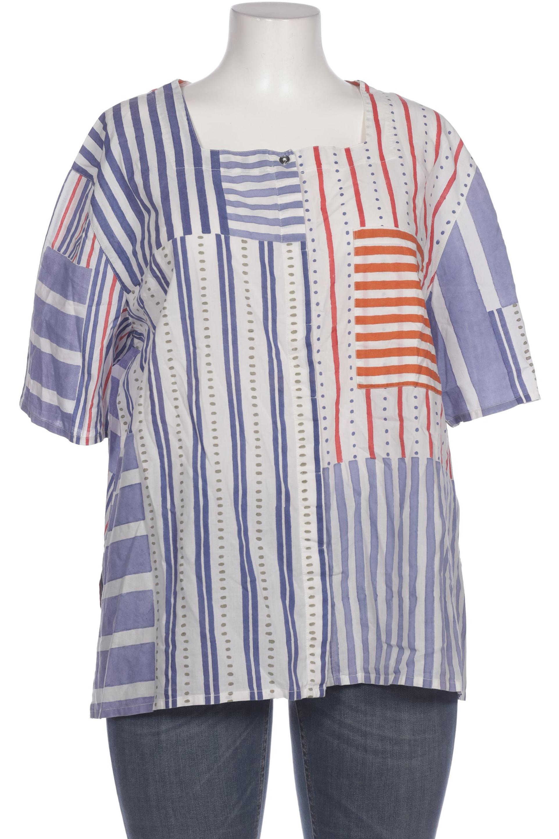 

Gudrun Sjödén Damen Bluse, blau, Gr. 44