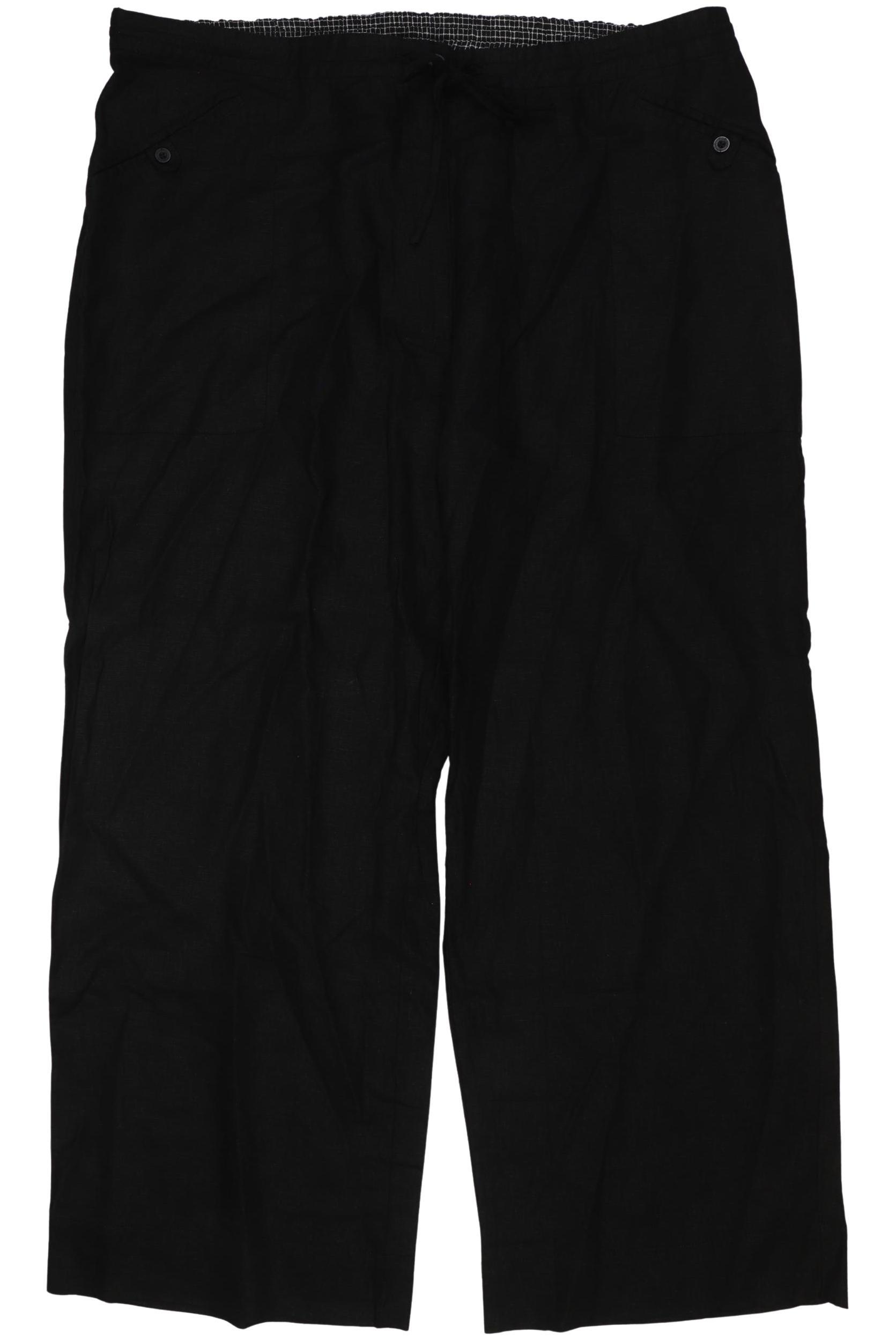 

Gudrun Sjödén Damen Stoffhose, schwarz, Gr. 0