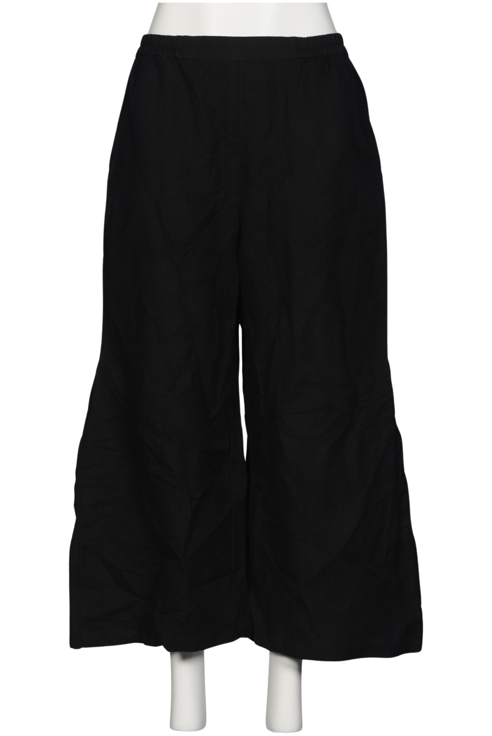 

Gudrun Sjödén Damen Stoffhose, schwarz, Gr. 0