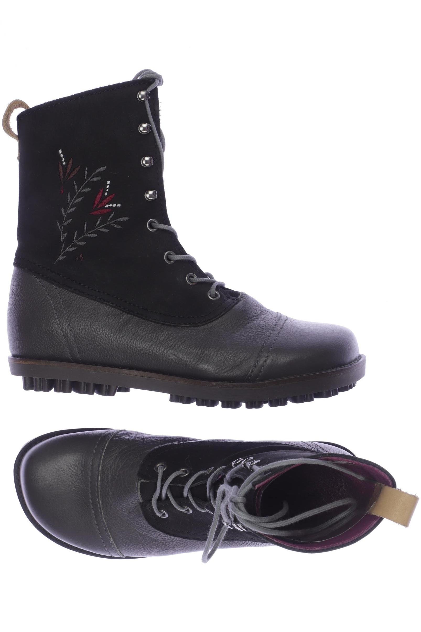 

Gudrun Sjödén Damen Stiefelette, grau, Gr. 37
