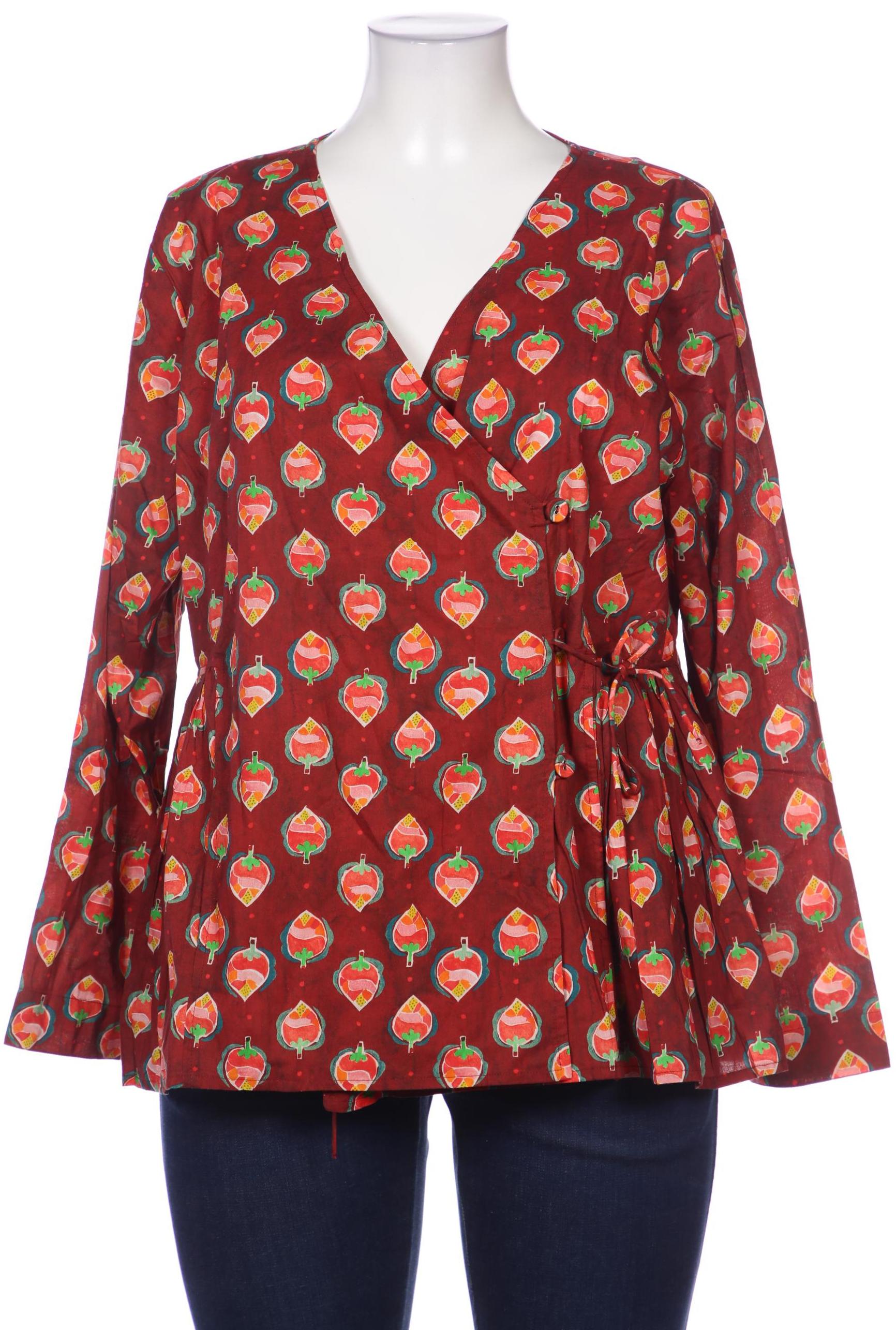 

Gudrun Sjödén Damen Bluse, bordeaux