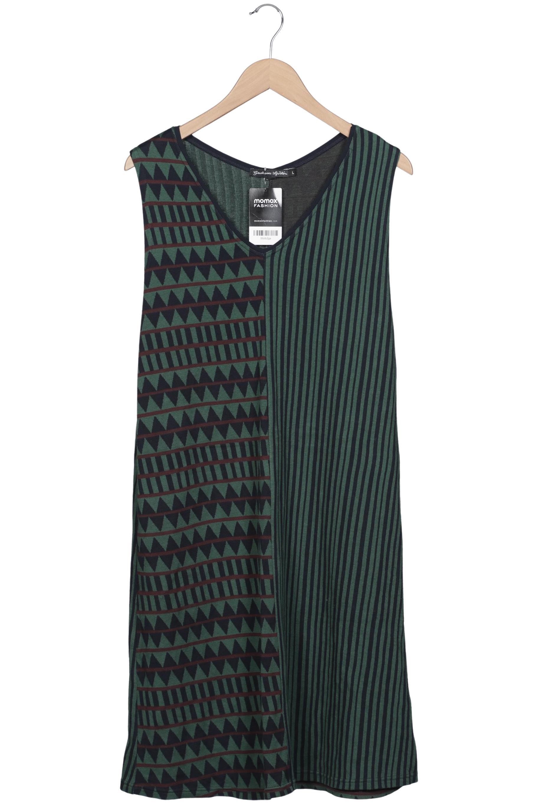 

Gudrun Sjödén Damen Kleid, grün, Gr. 42