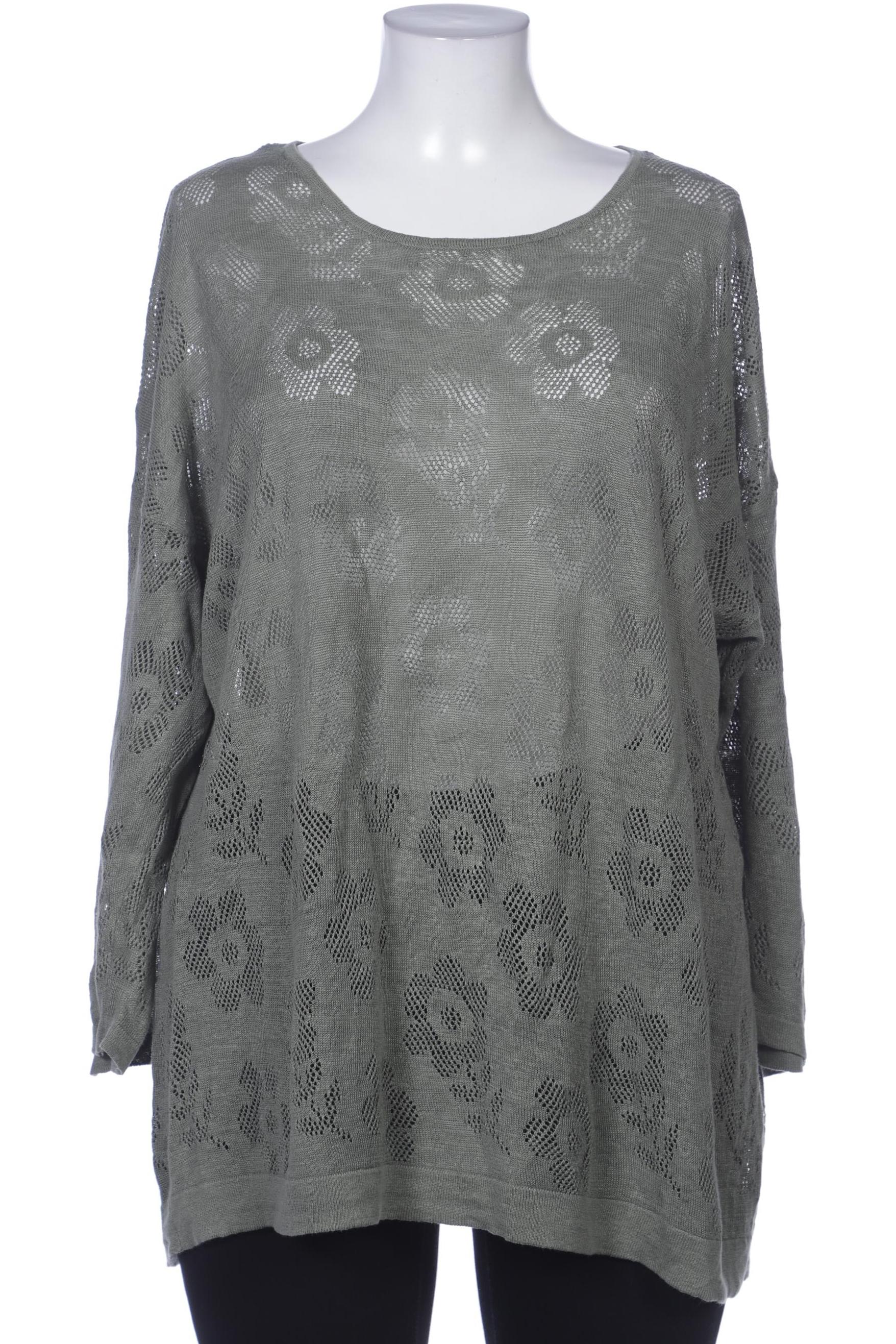 

Gudrun Sjödén Damen Pullover, grün, Gr. 44