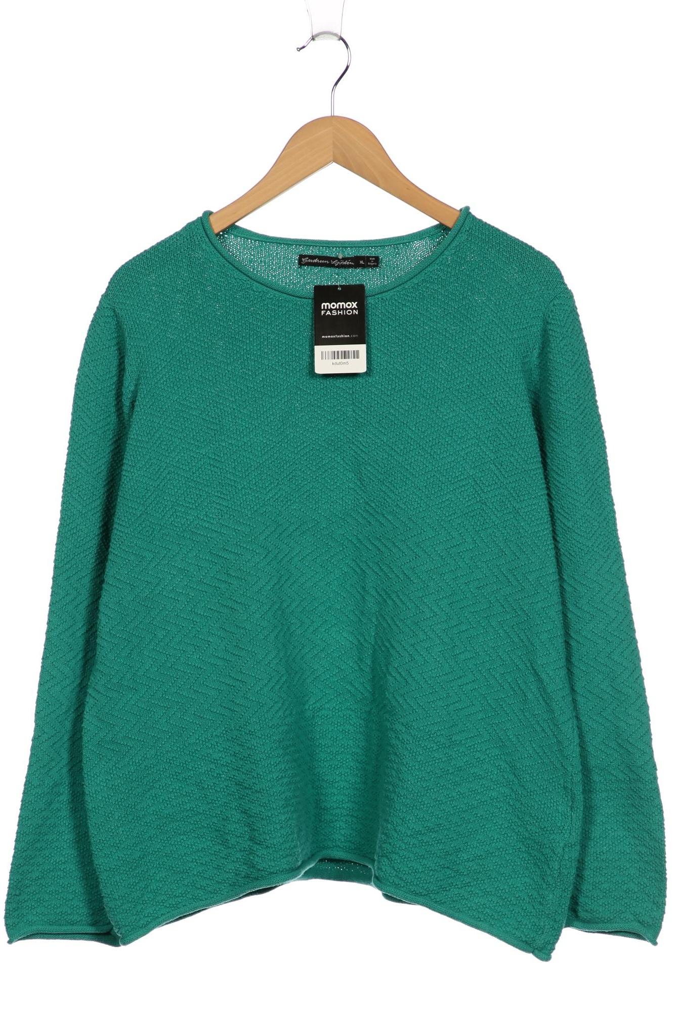 

Gudrun Sjödén Damen Pullover, grün, Gr. 44