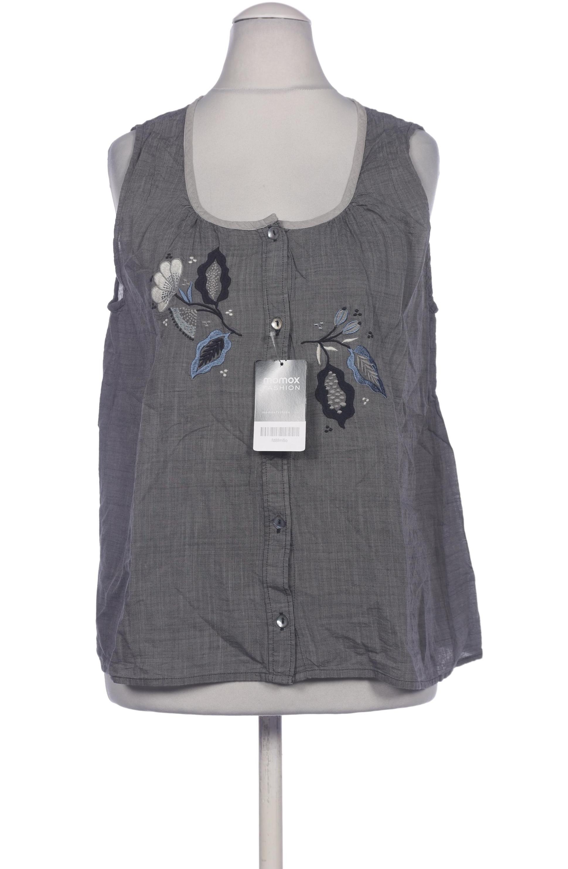 

Gudrun Sjödén Damen Bluse, grau, Gr. 38