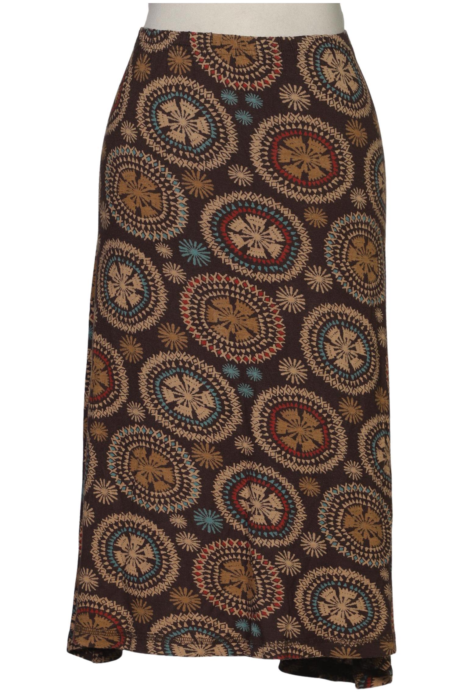 

Gudrun Sjödén Damen Rock, braun, Gr. 36