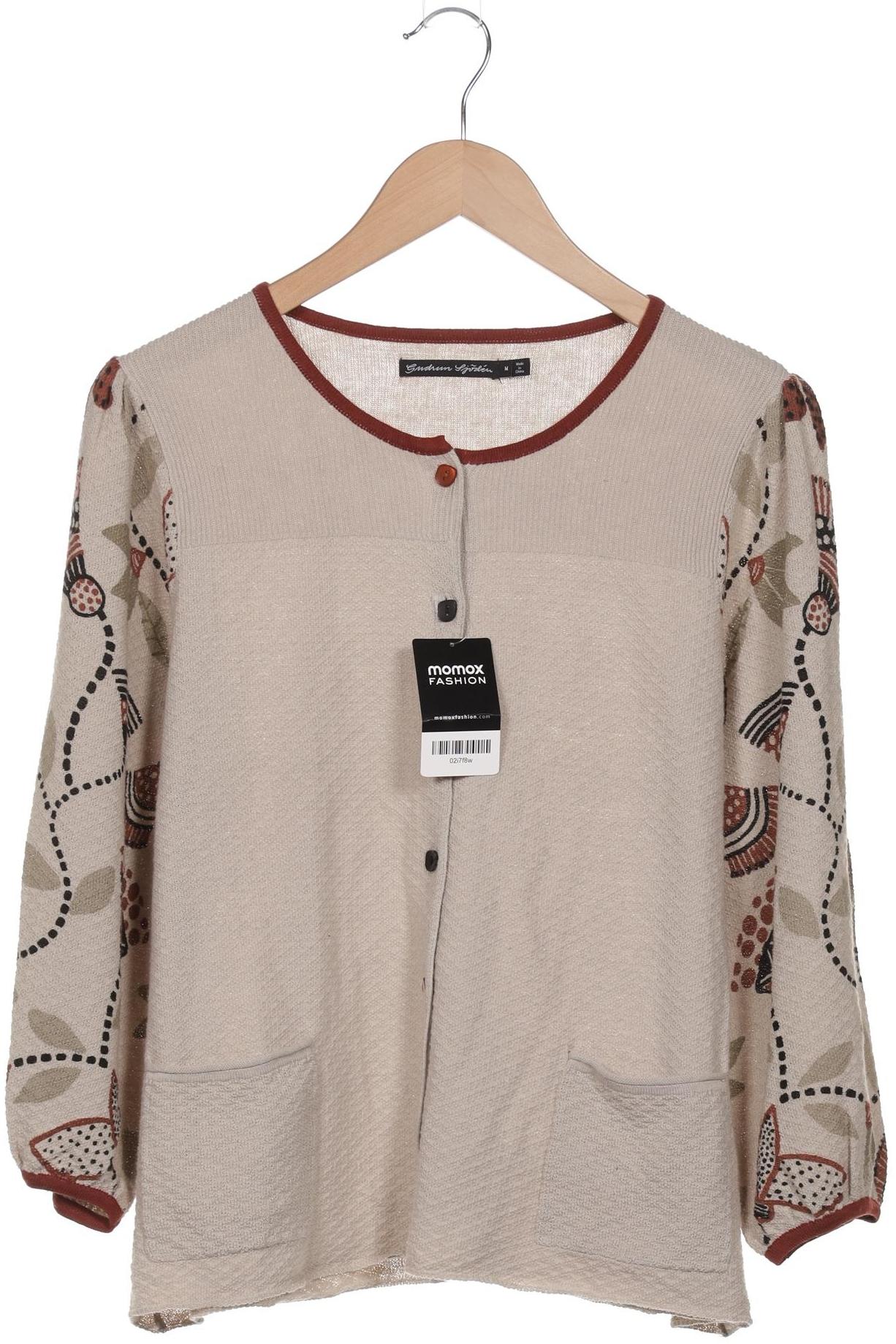 

Gudrun Sjödén Damen Strickjacke, beige, Gr. 38