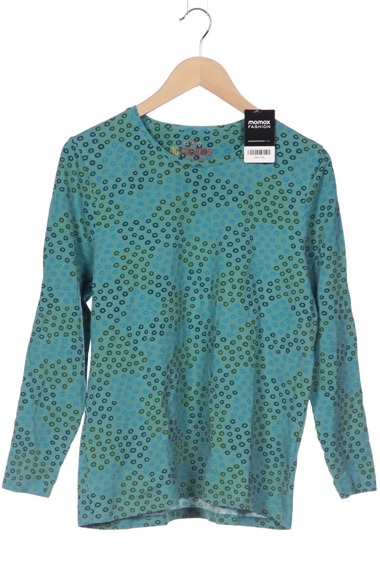 

Gudrun Sjödén Damen Langarmshirt, türkis