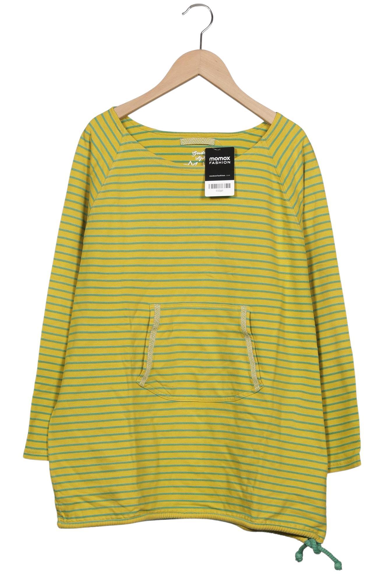 

Gudrun Sjödén Damen Langarmshirt, gelb, Gr. 42