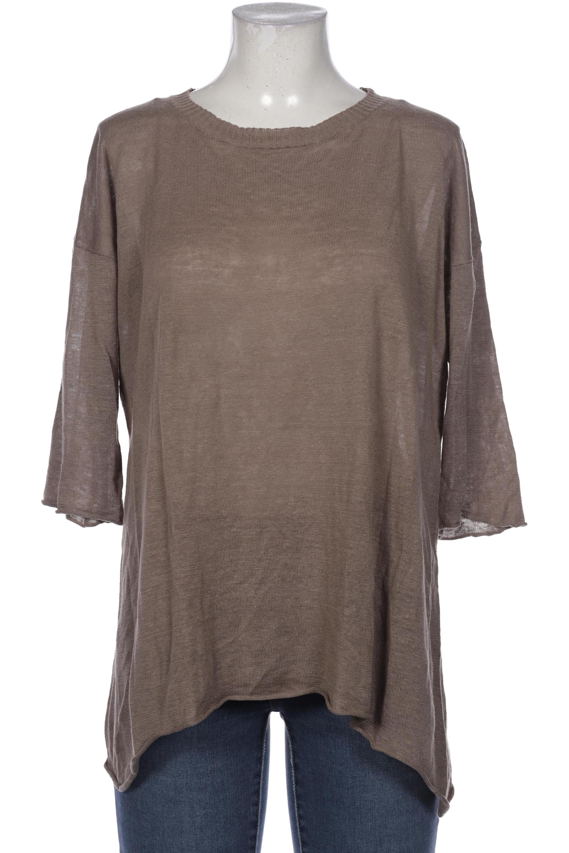 

Gudrun Sjödén Damen Pullover, braun, Gr. 38