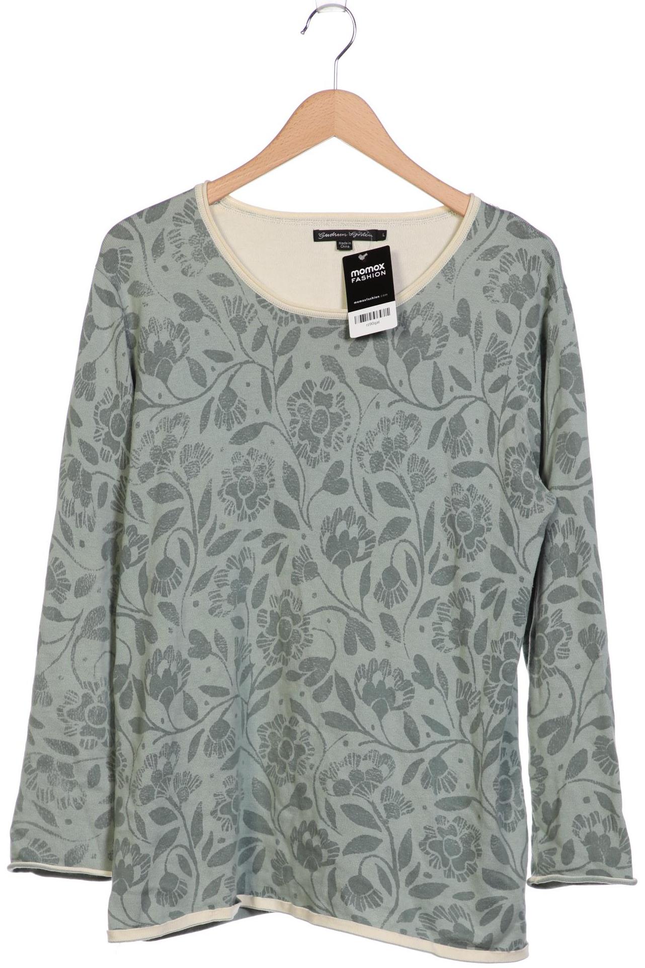 

Gudrun Sjödén Damen Pullover, türkis, Gr. 42