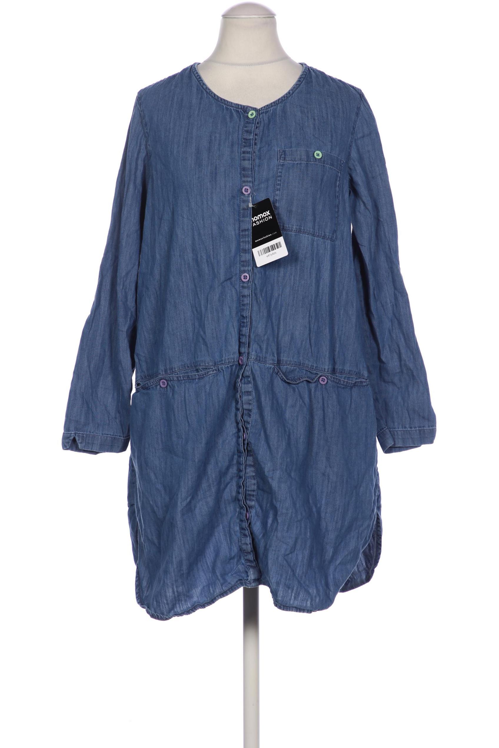 

Gudrun Sjödén Damen Bluse, blau, Gr. 36
