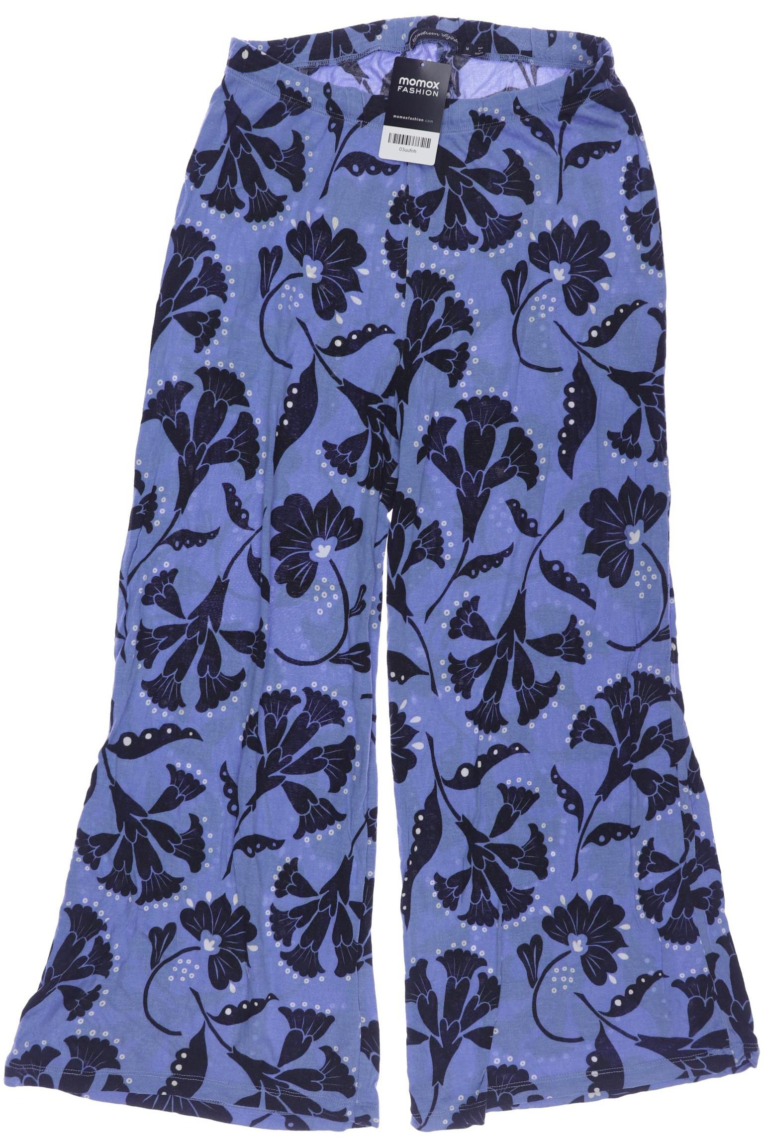 

Gudrun Sjödén Damen Stoffhose, blau, Gr. 0