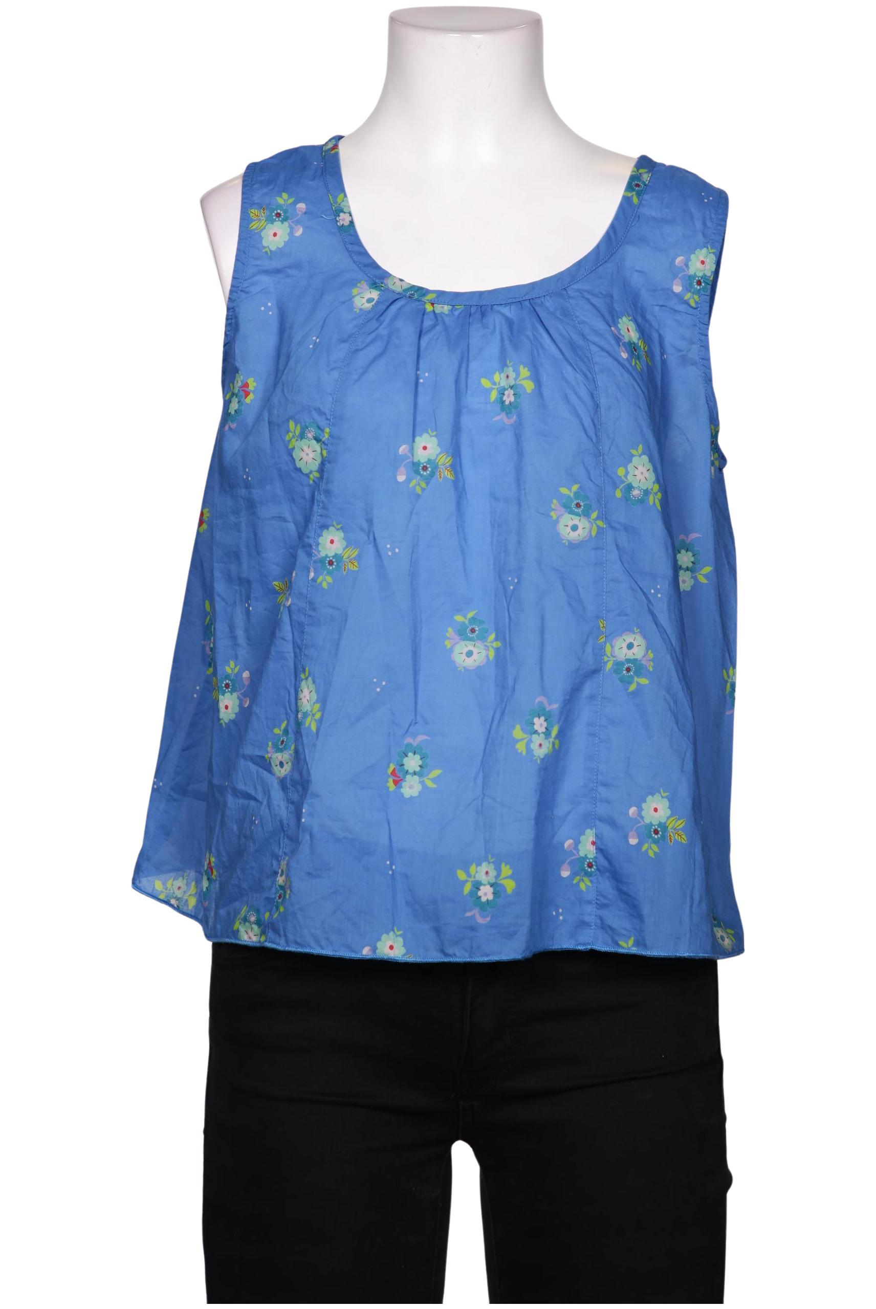 

Gudrun Sjödén Damen Top, blau, Gr. 36