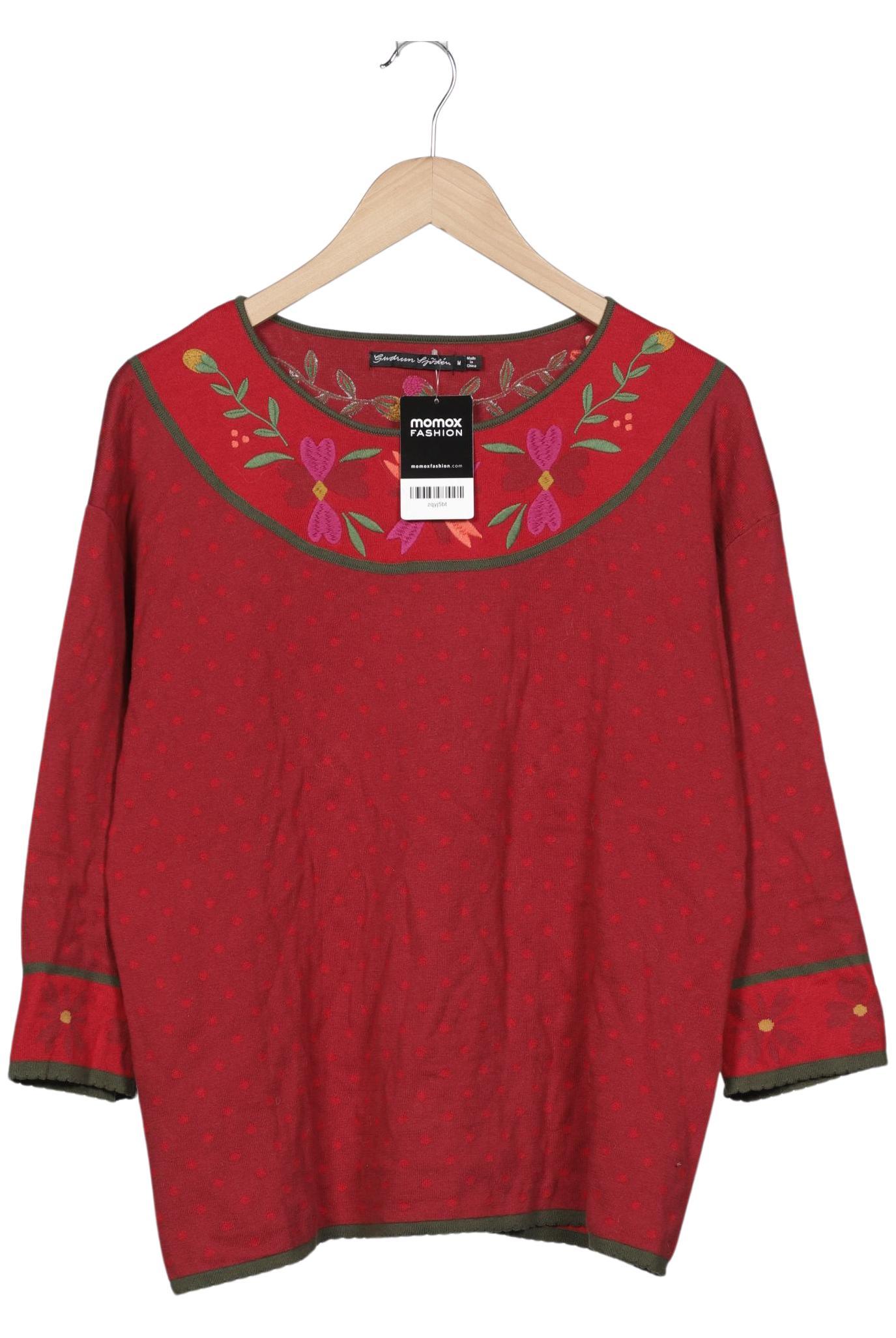 

Gudrun Sjödén Damen Pullover, rot, Gr. 38