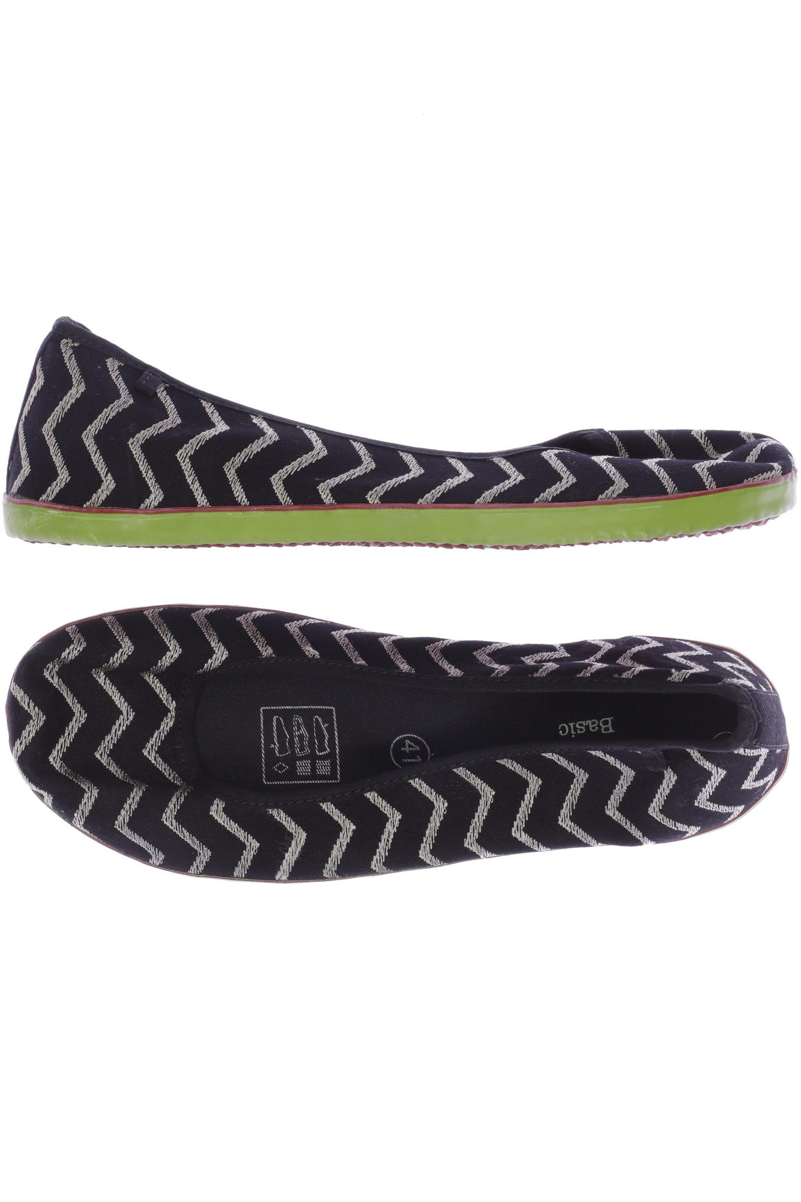 

Gudrun Sjödén Damen Ballerinas, schwarz, Gr. 41