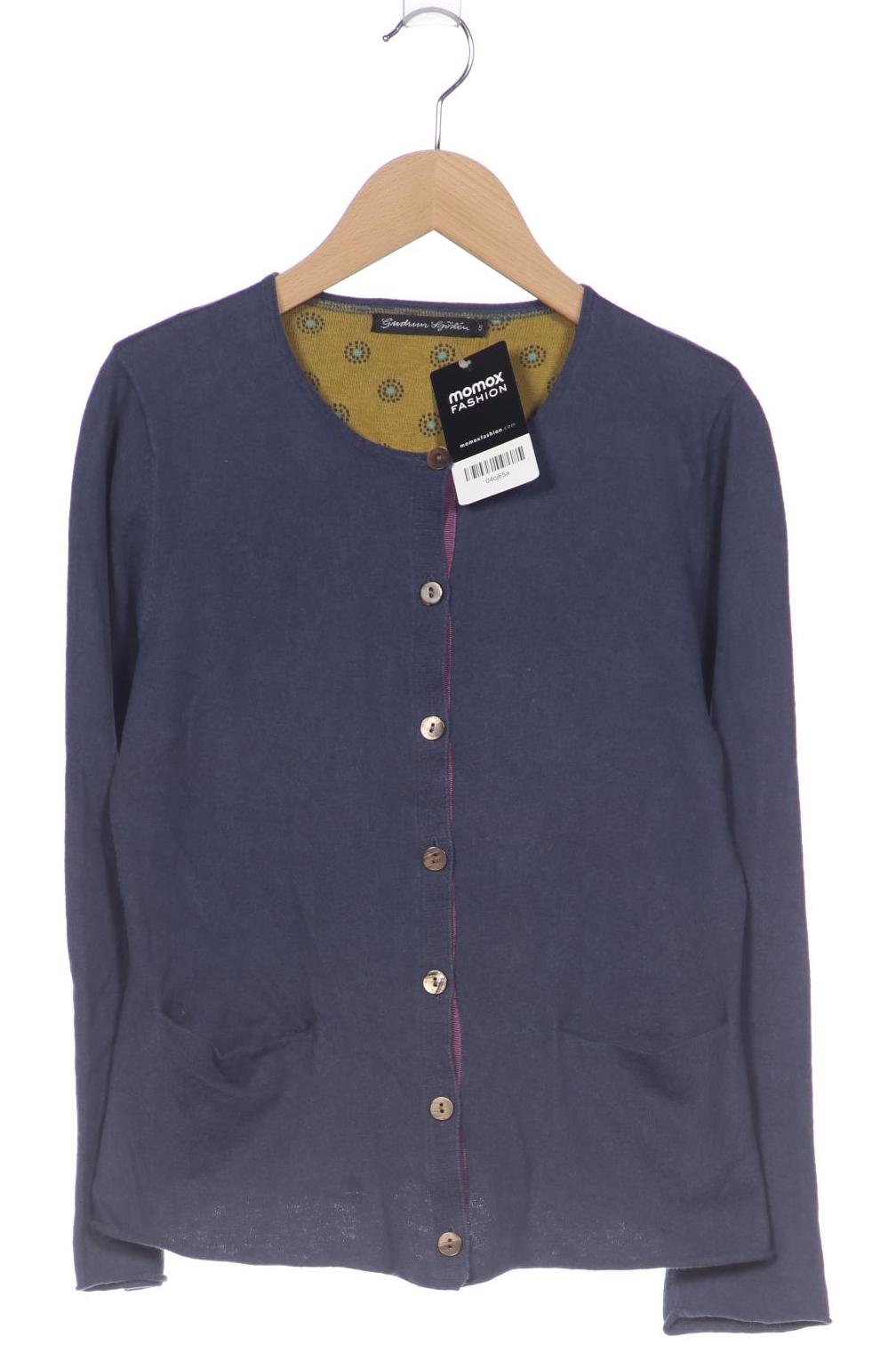 

Gudrun Sjödén Damen Strickjacke, marineblau, Gr. 36