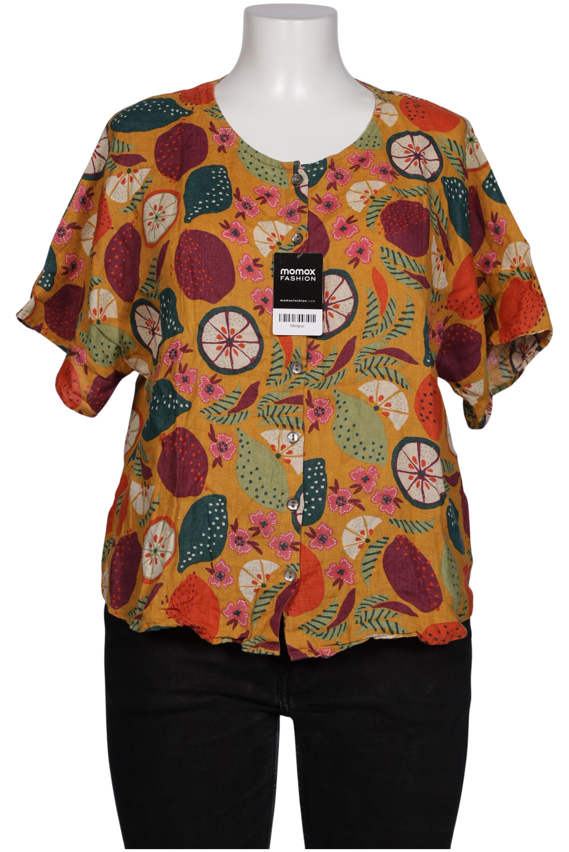 

Gudrun Sjödén Damen Bluse, orange, Gr. 42