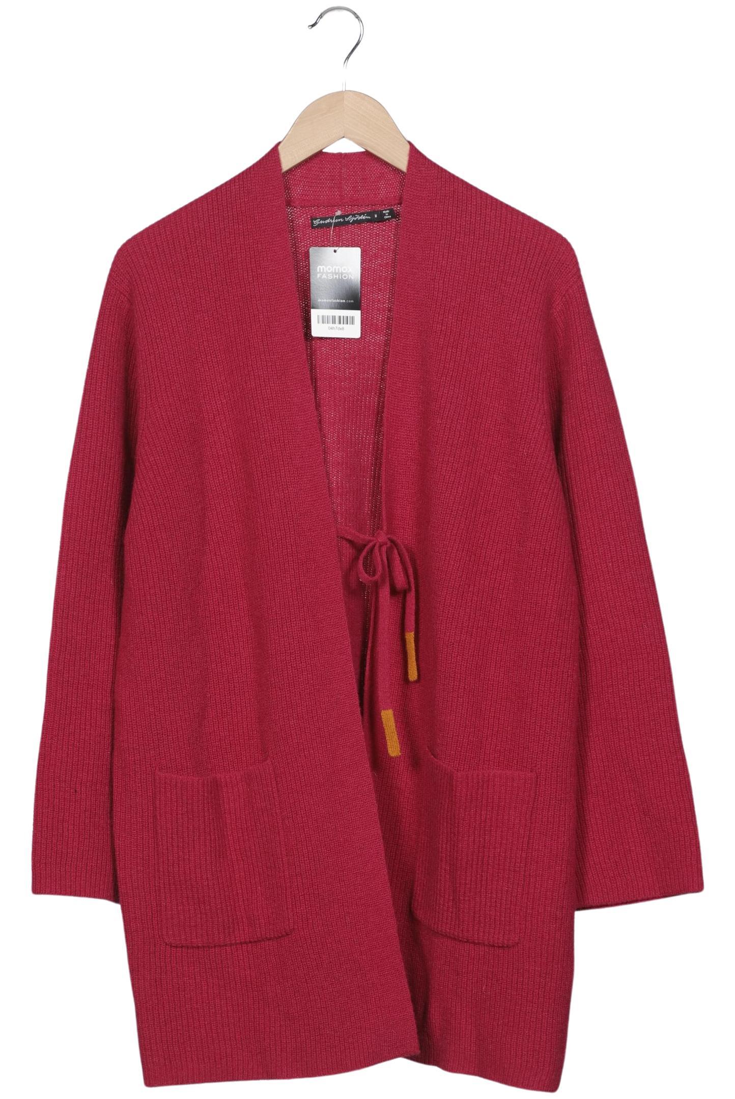 

Gudrun Sjödén Damen Strickjacke, rot, Gr. 38