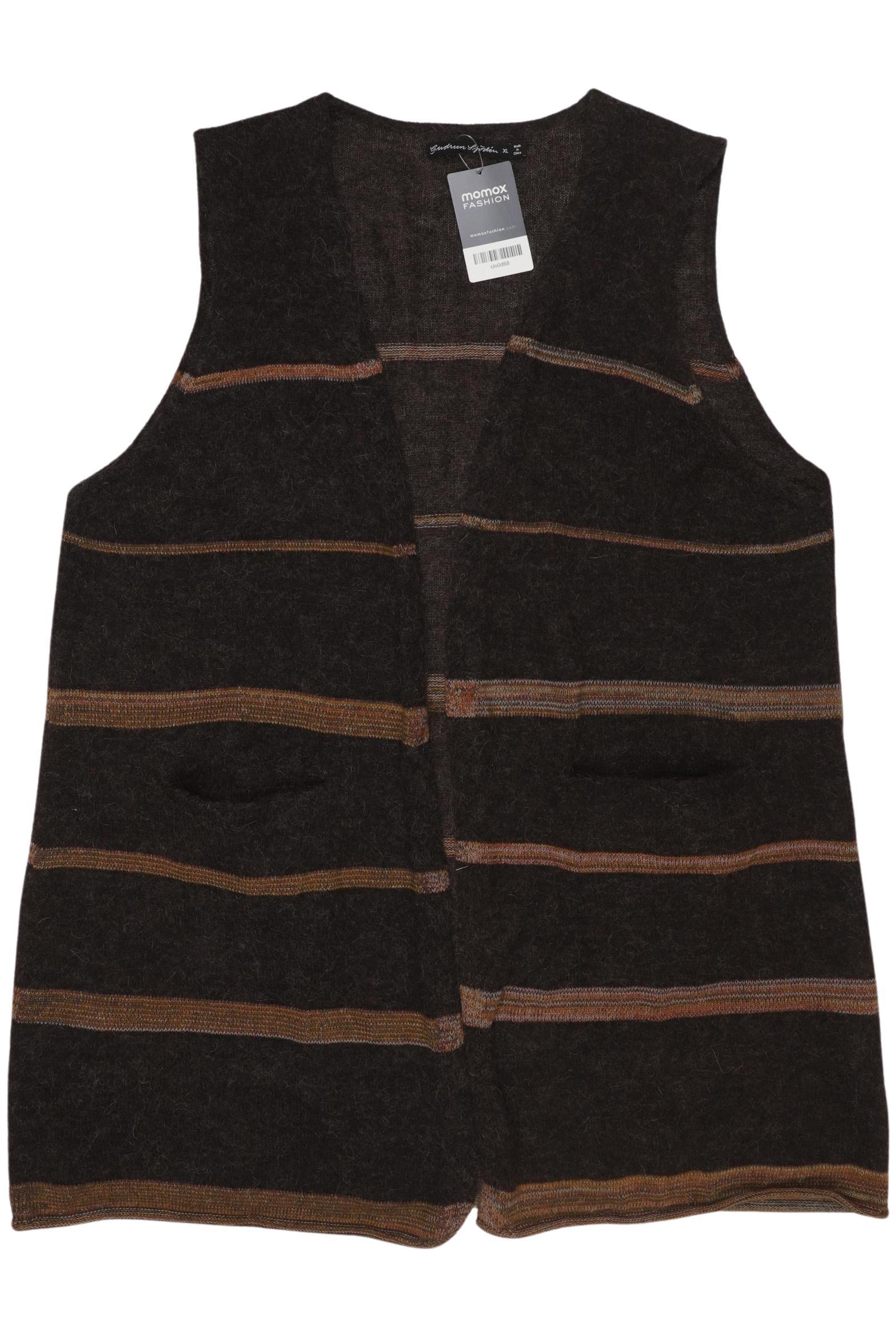 

Gudrun Sjödén Damen Weste, braun, Gr. 44