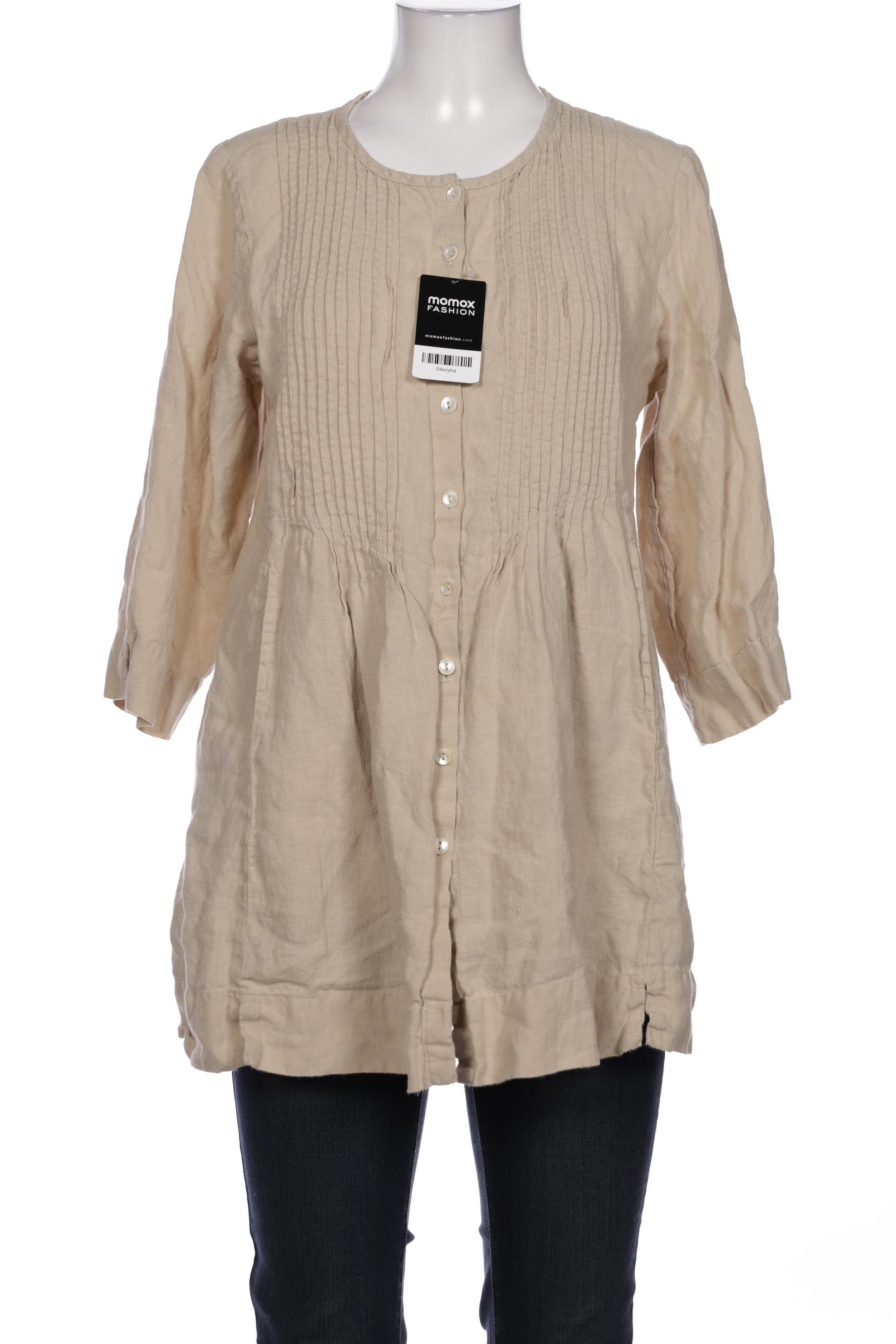 

Gudrun Sjödén Damen Bluse, beige, Gr. 38
