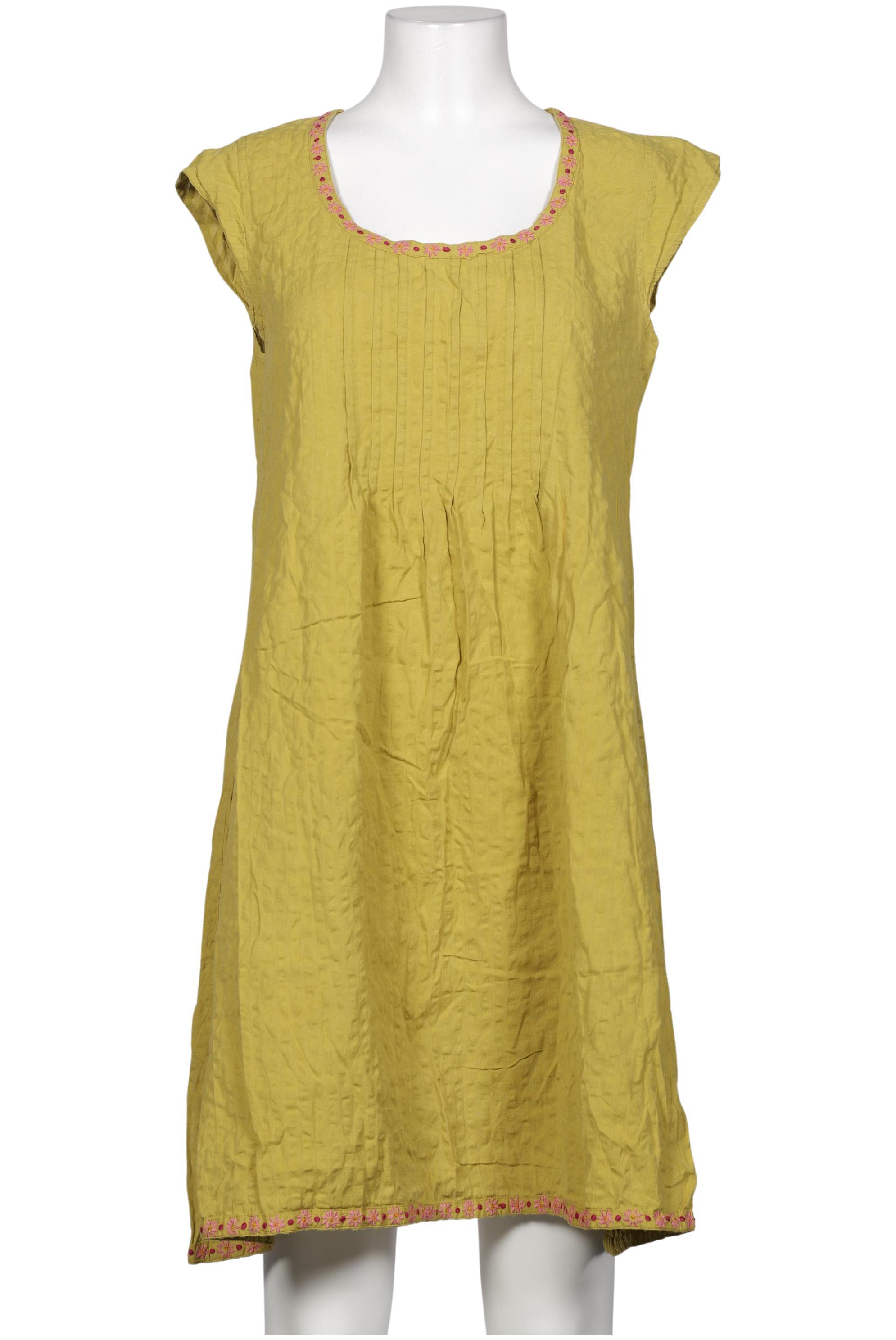 

Gudrun Sjödén Damen Kleid, gelb, Gr. 38