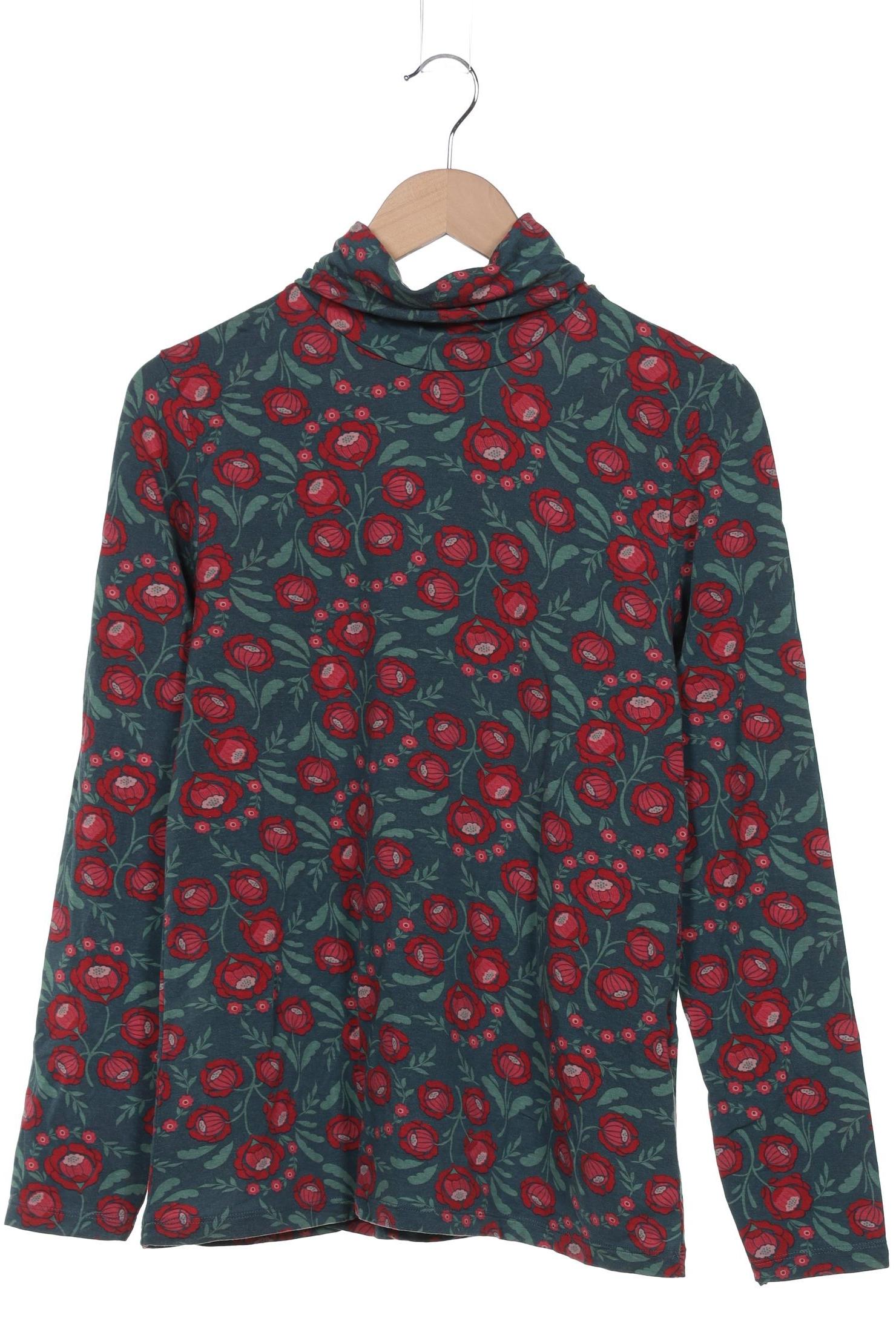 

Gudrun Sjödén Damen Langarmshirt, türkis, Gr. 38