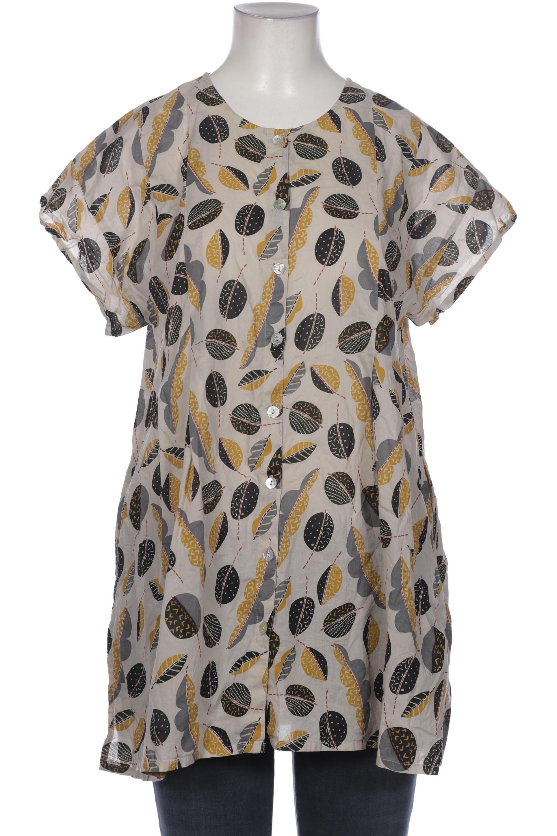

Gudrun Sjödén Damen Bluse, beige, Gr. 36