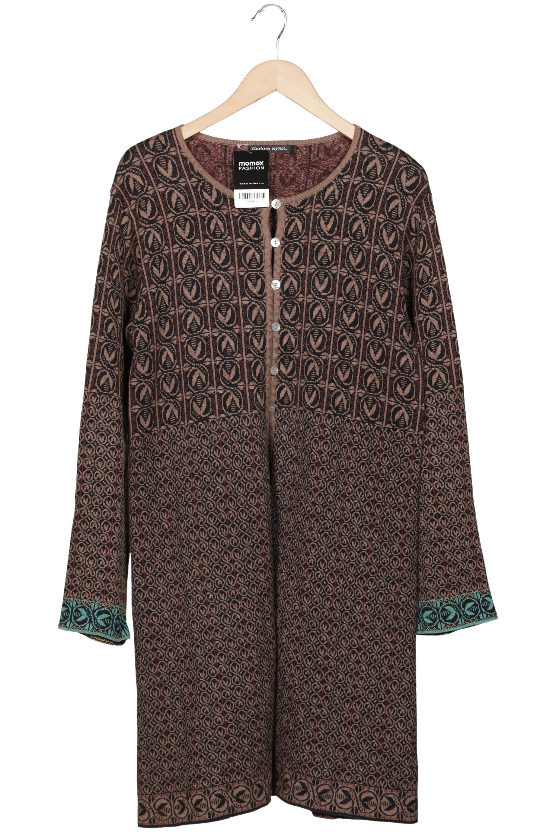 

Gudrun Sjödén Damen Strickjacke, mehrfarbig, Gr. 42