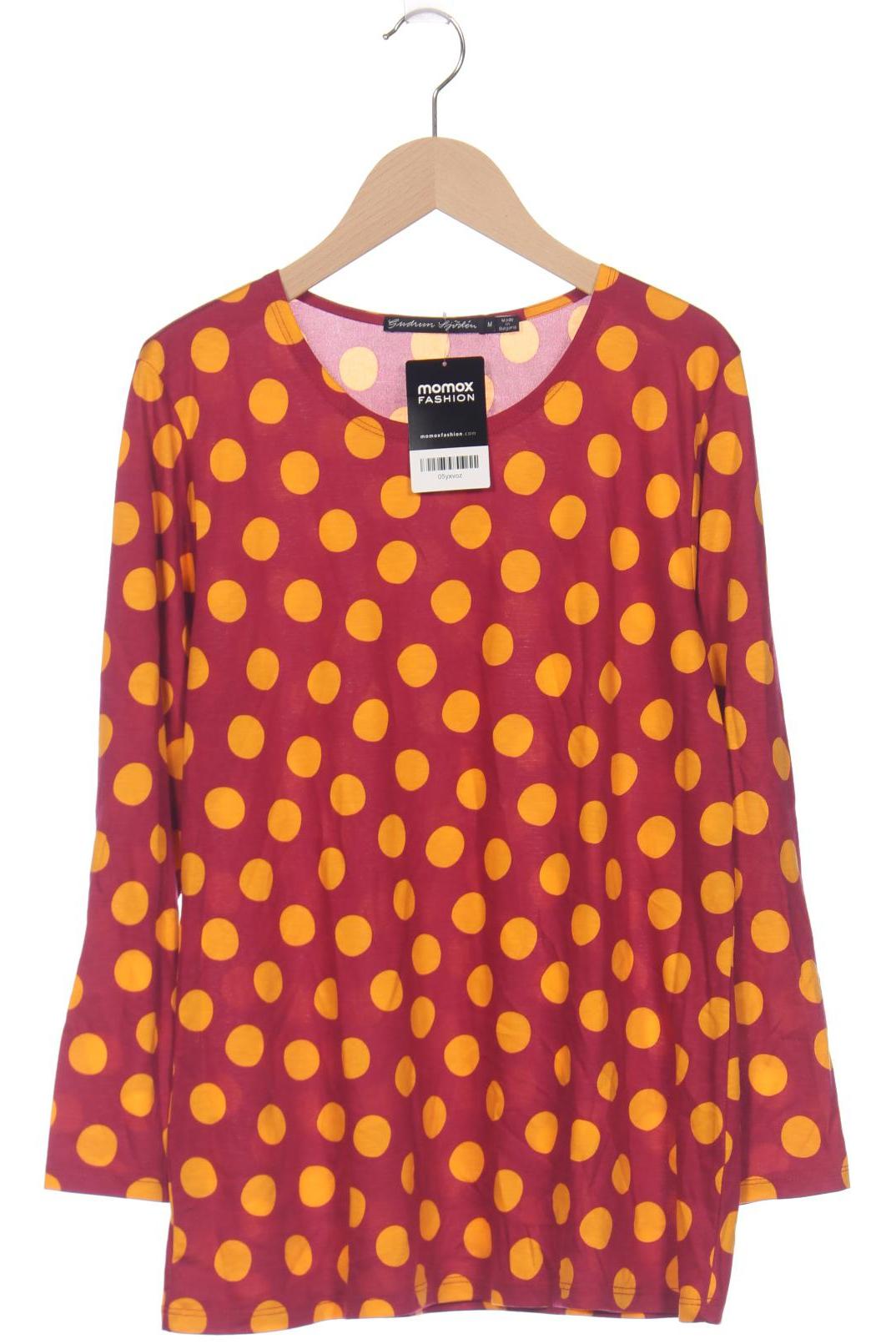 

Gudrun Sjödén Damen Langarmshirt, pink, Gr. 38
