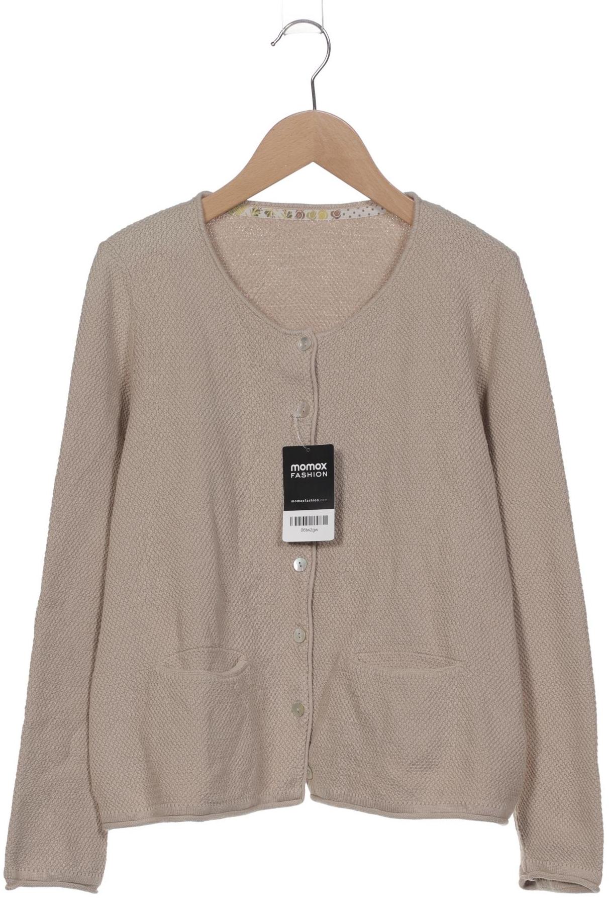 

Gudrun Sjödén Damen Strickjacke, beige, Gr. 42