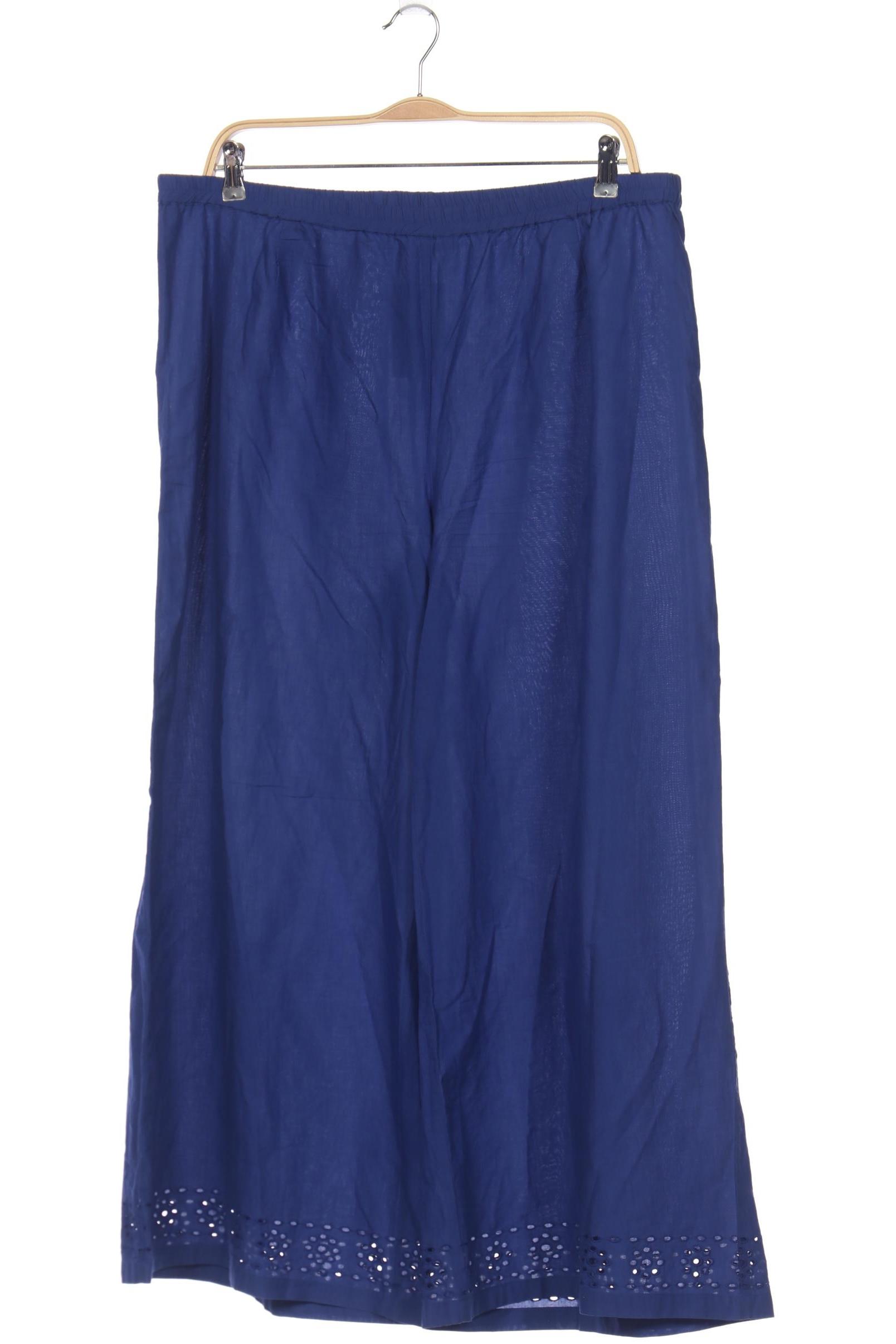 

Gudrun Sjödén Damen Stoffhose, marineblau, Gr. 0