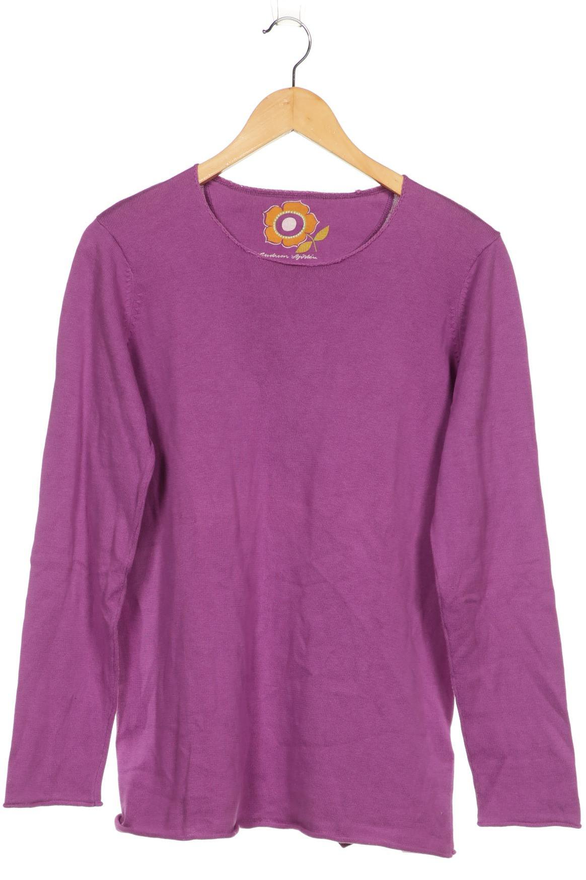 

Gudrun Sjödén Damen Pullover, flieder, Gr. 36