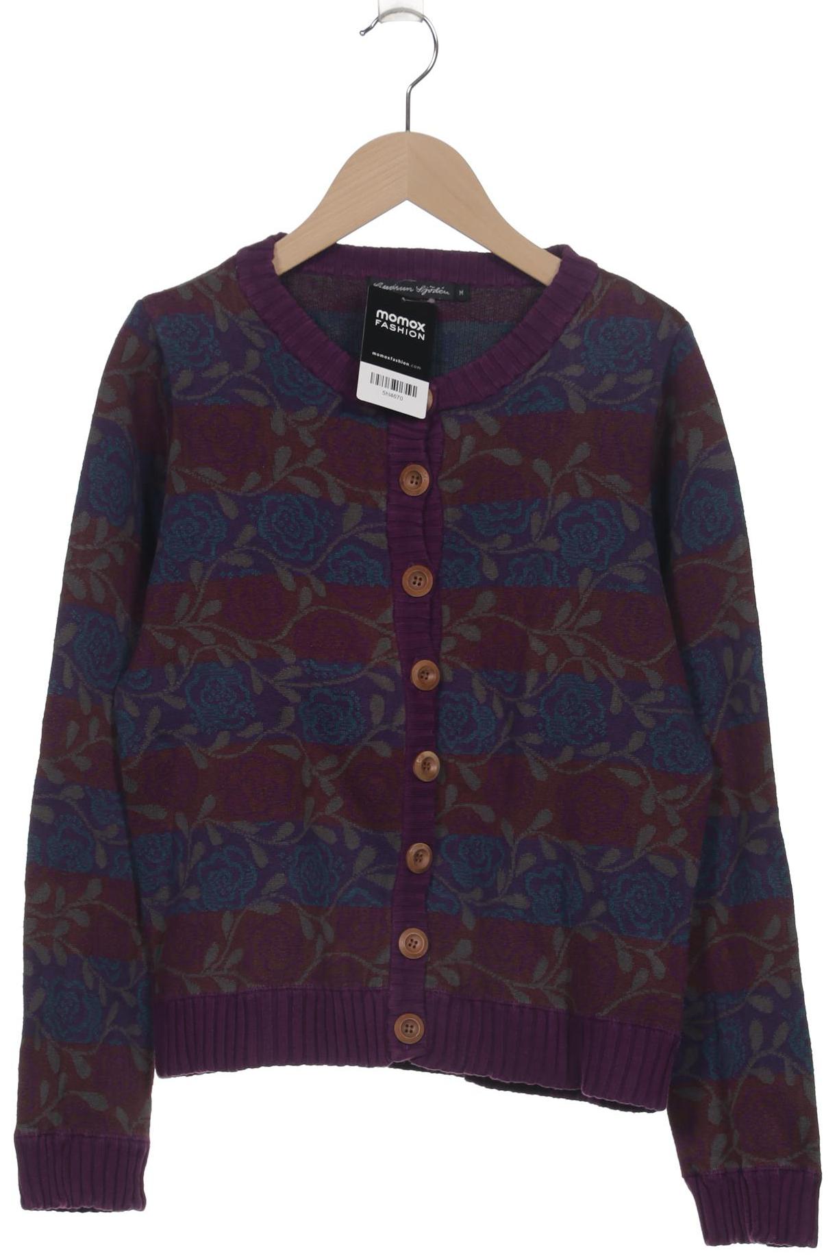 

Gudrun Sjödén Damen Strickjacke, flieder, Gr. 38