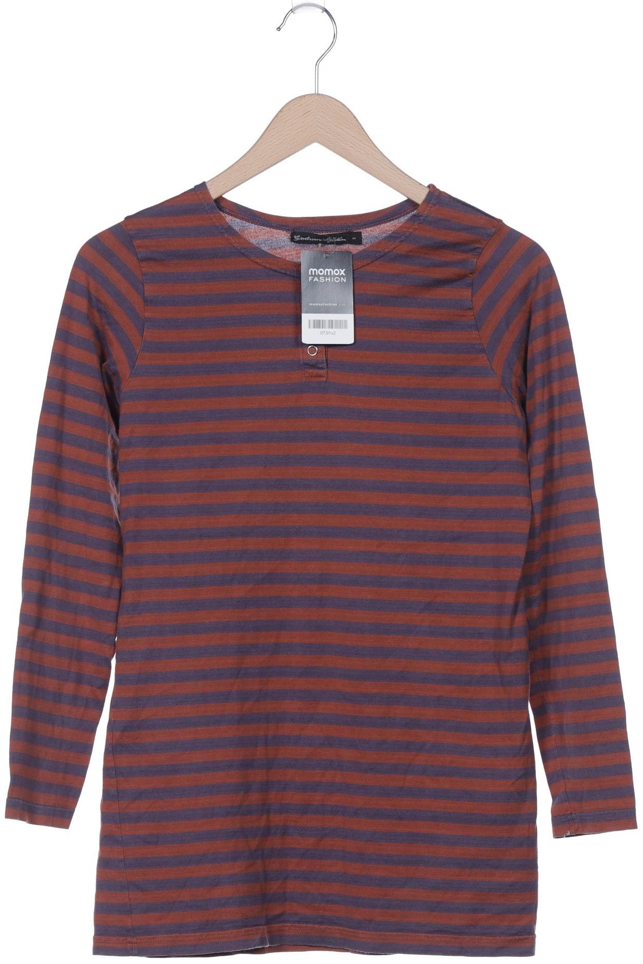 

Gudrun Sjödén Damen Langarmshirt, orange, Gr. 36