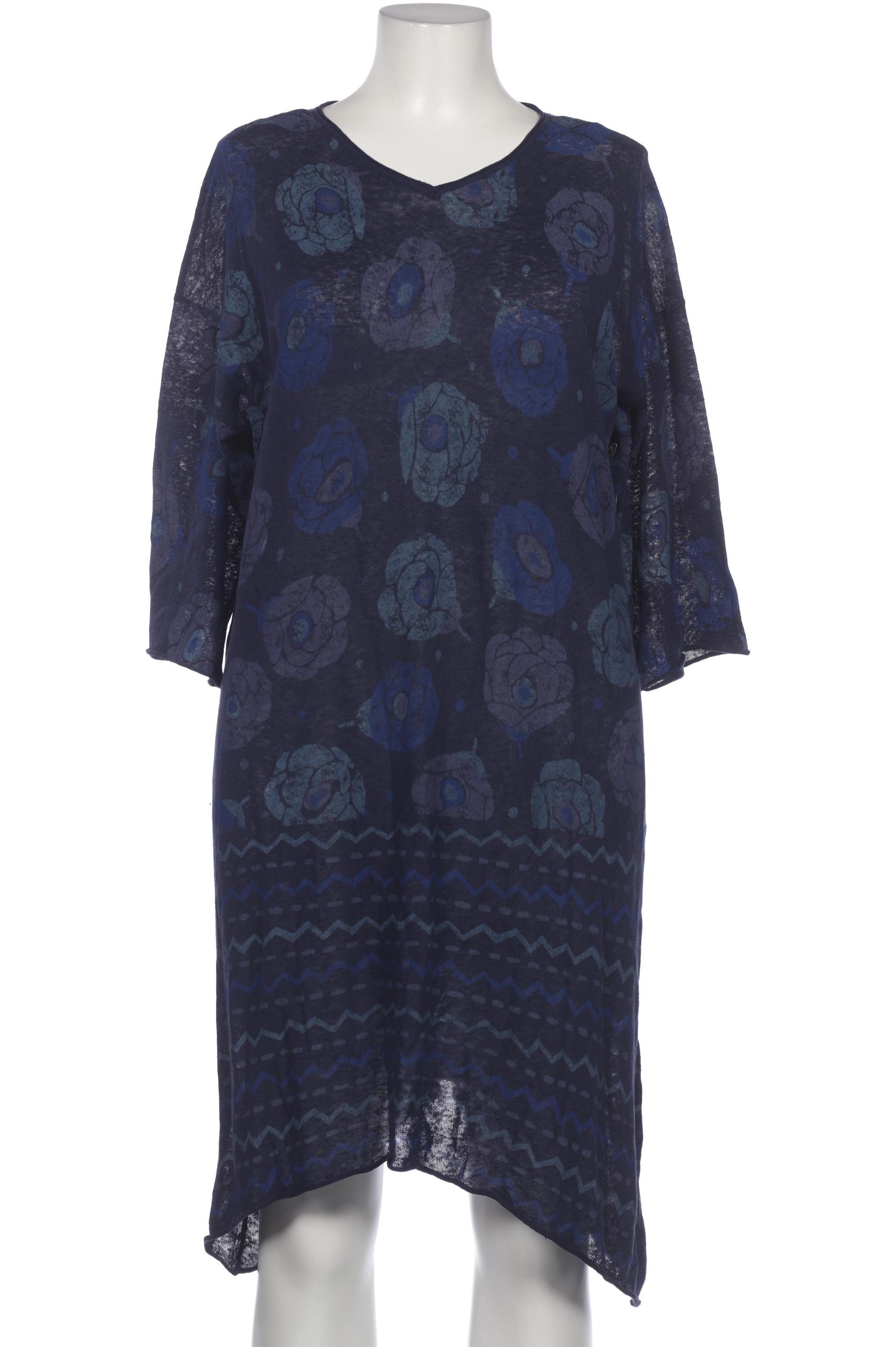 

Gudrun Sjödén Damen Kleid, marineblau, Gr. 44