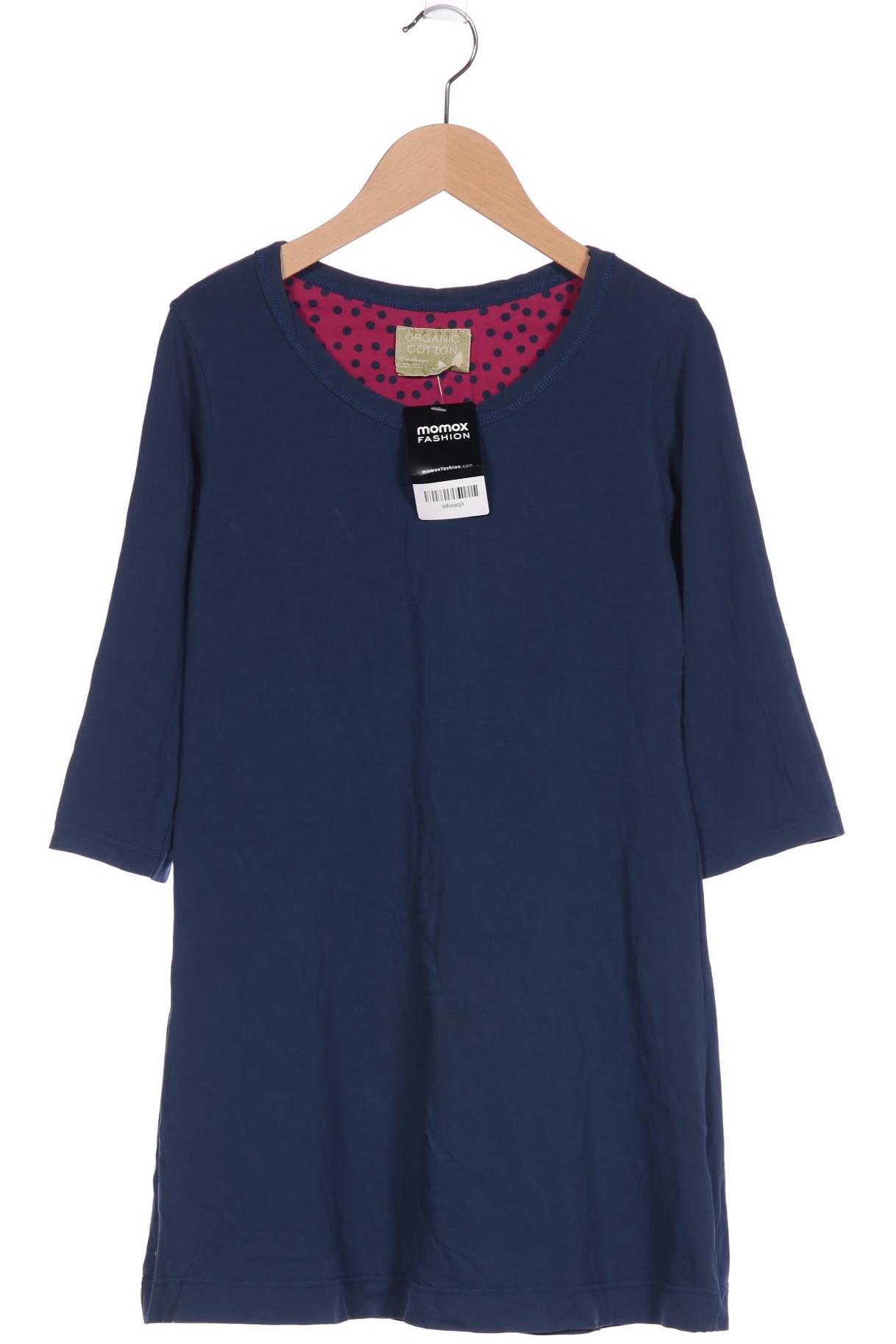 

Gudrun Sjödén Damen Langarmshirt, blau, Gr. 36