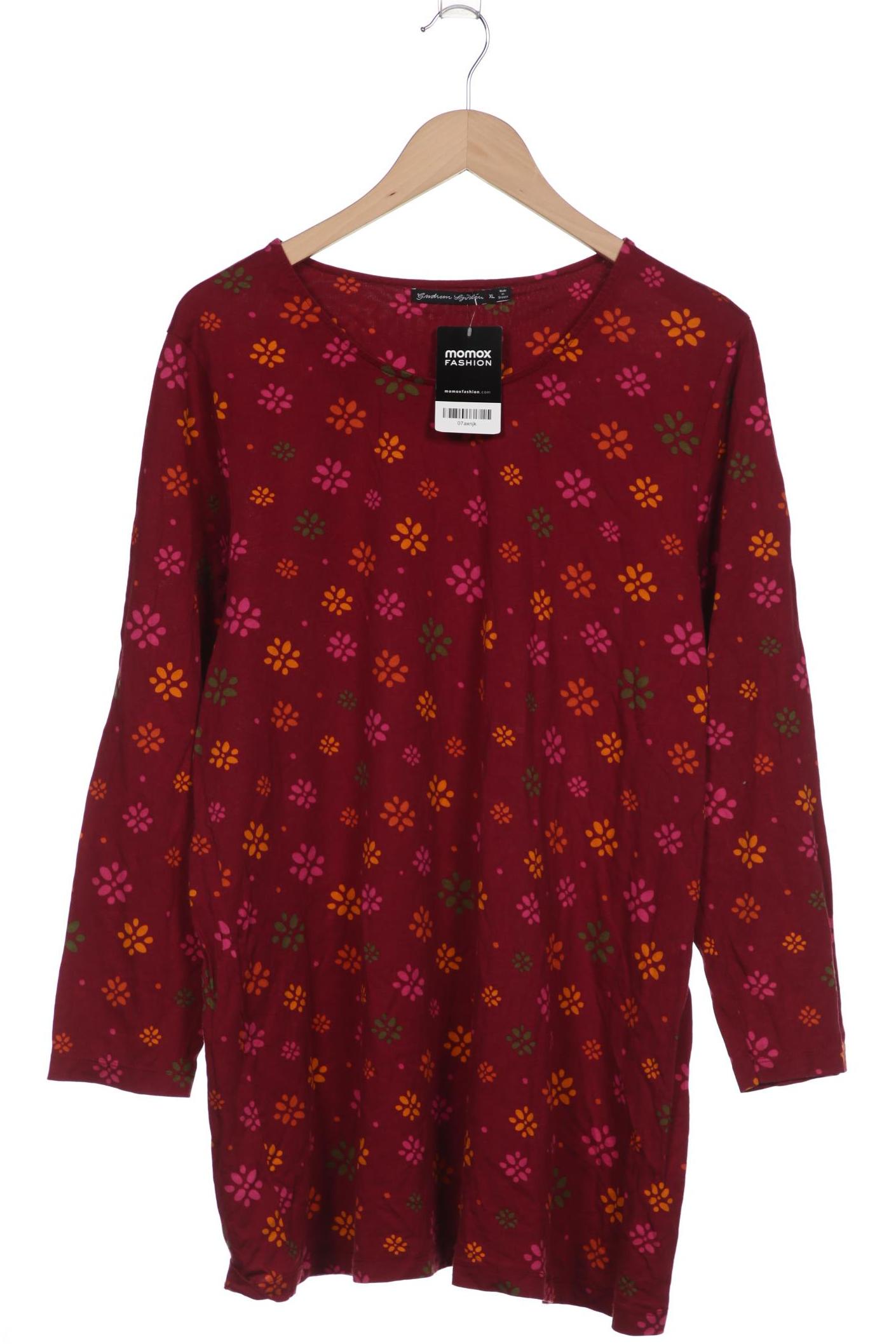 

Gudrun Sjödén Damen Langarmshirt, bordeaux