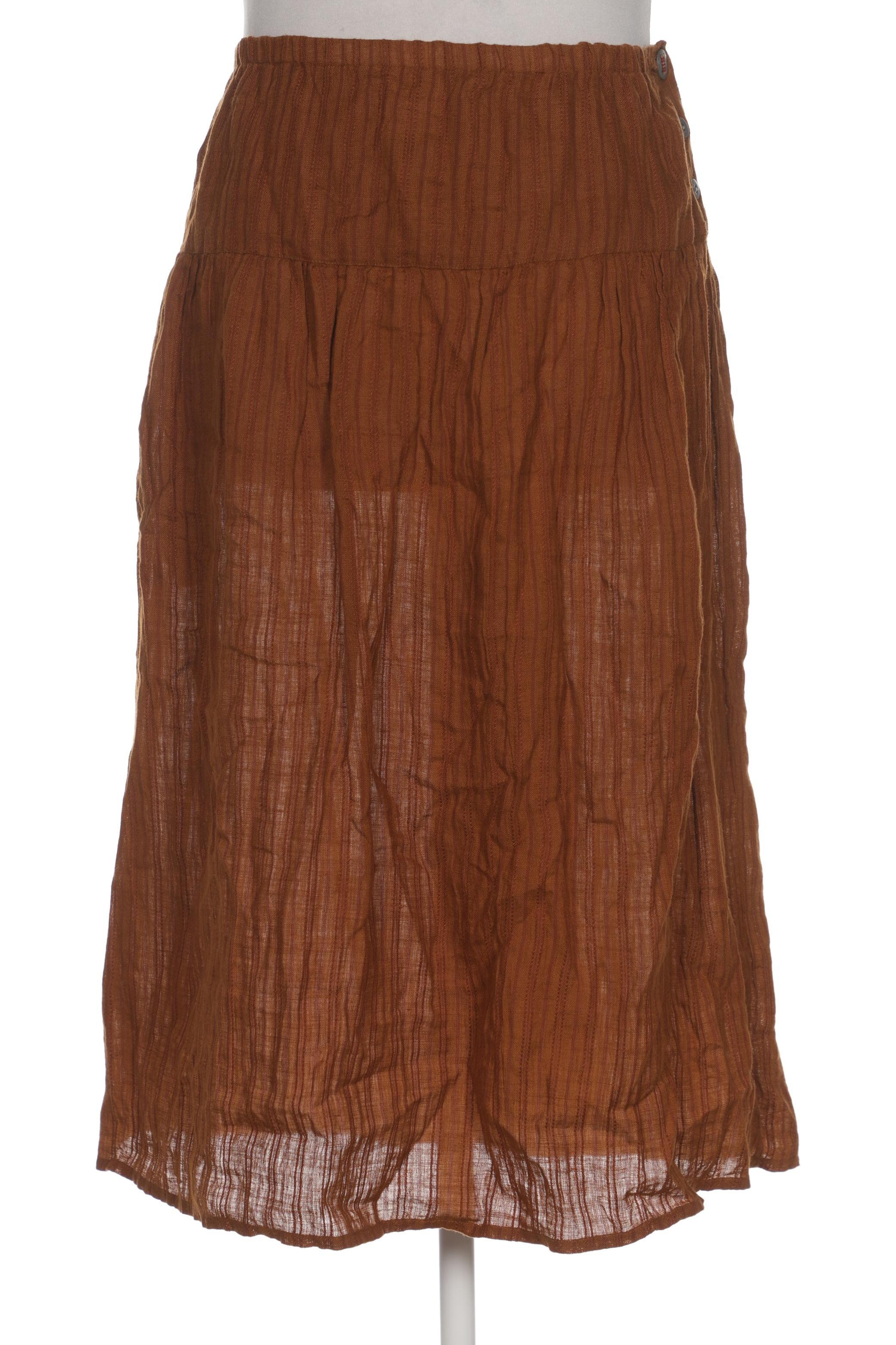 

Gudrun Sjödén Damen Rock, braun, Gr. 42