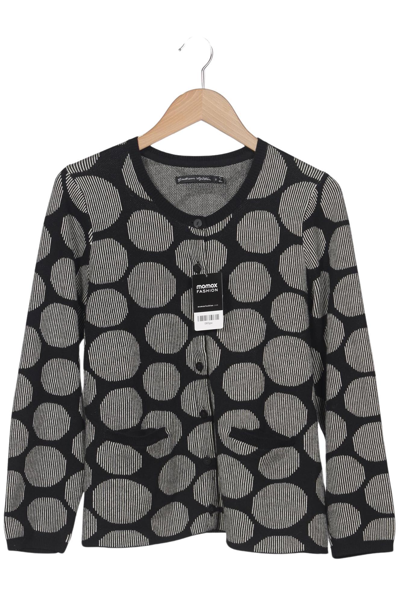 

Gudrun Sjödén Damen Strickjacke, mehrfarbig, Gr. 36