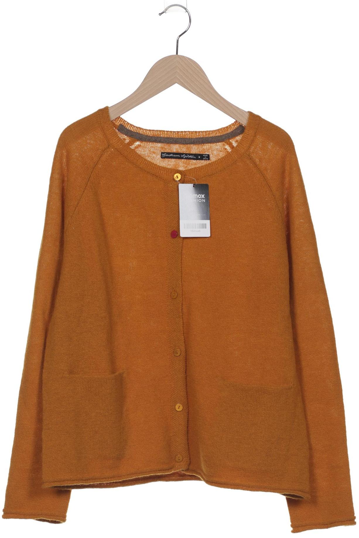 

Gudrun Sjödén Damen Strickjacke, orange, Gr. 38