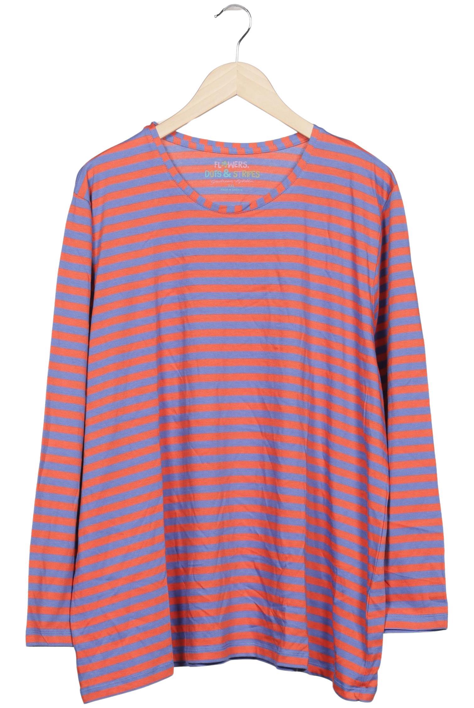 

Gudrun Sjödén Damen Langarmshirt, mehrfarbig, Gr. 46