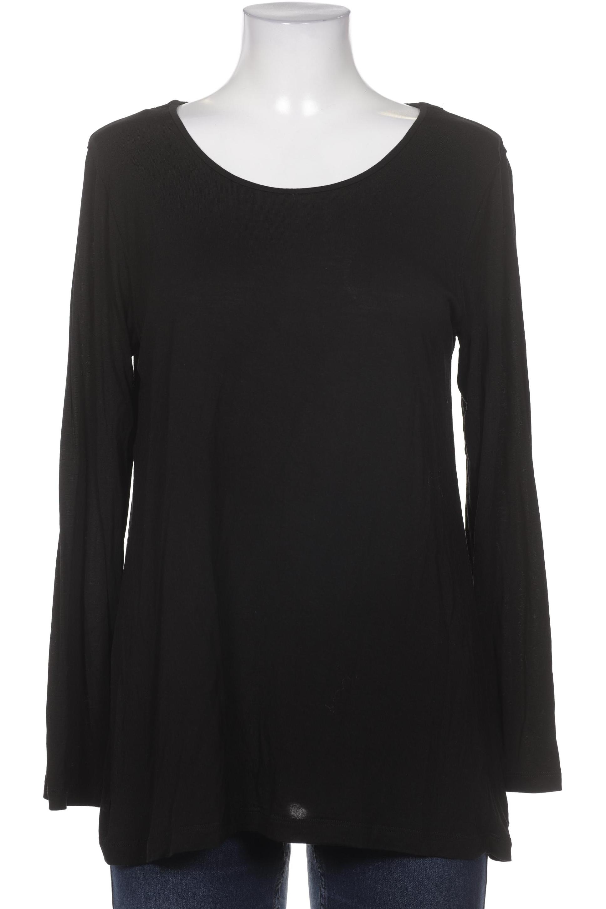 

Gudrun Sjödén Damen Langarmshirt, schwarz, Gr. 42