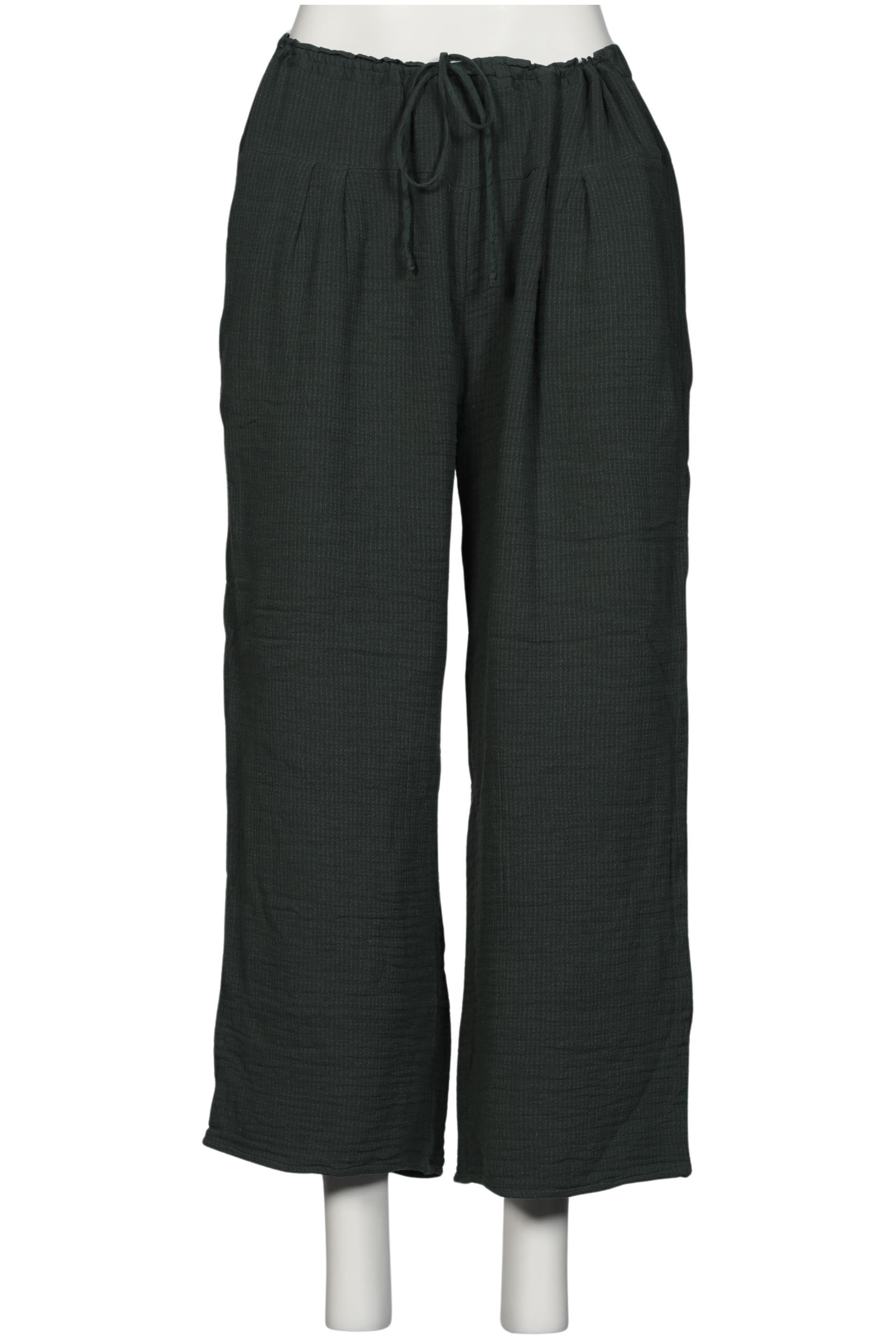 

Gudrun Sjödén Damen Stoffhose, grün, Gr. 0