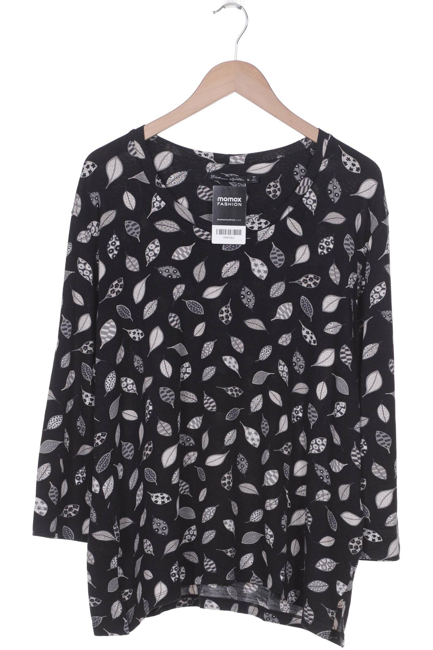 

Gudrun Sjödén Damen Langarmshirt, schwarz