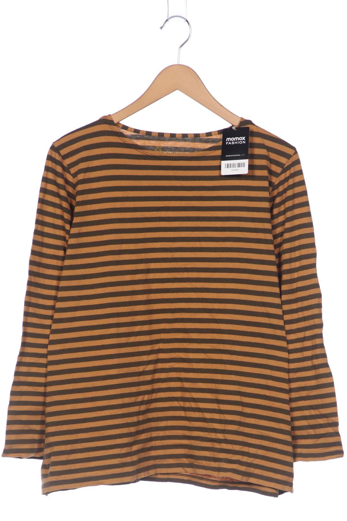 

Gudrun Sjödén Damen Langarmshirt, braun, Gr. 42