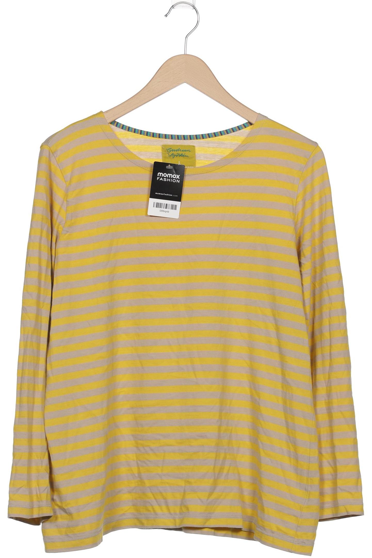 

Gudrun Sjödén Damen Langarmshirt, gelb, Gr. 42