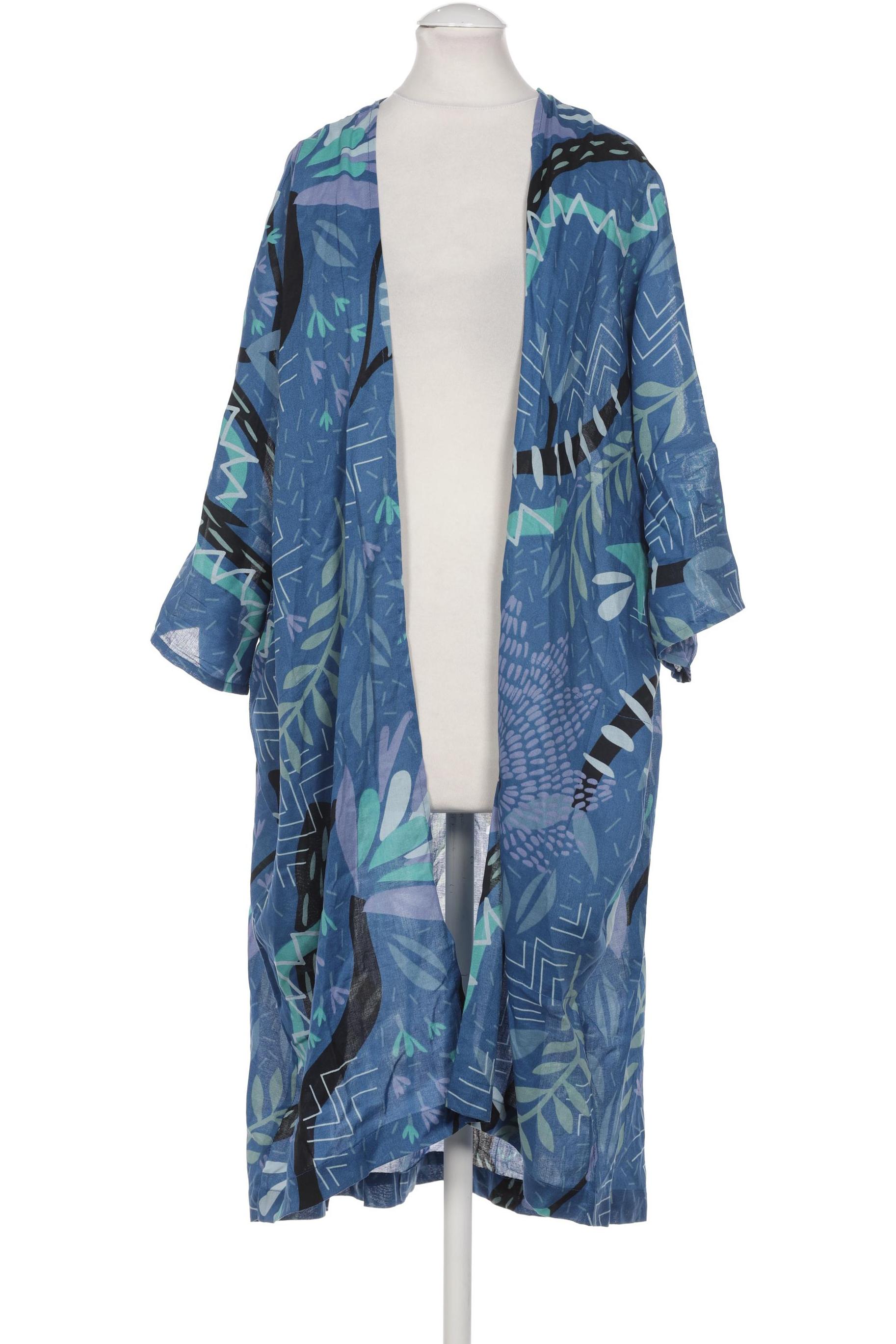 

Gudrun Sjödén Damen Strickjacke, blau, Gr. 36